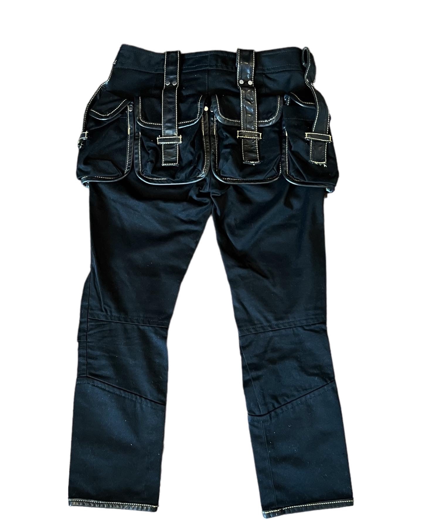 Dsquared2 FW2004 Multi-Pocket Cargo Pants