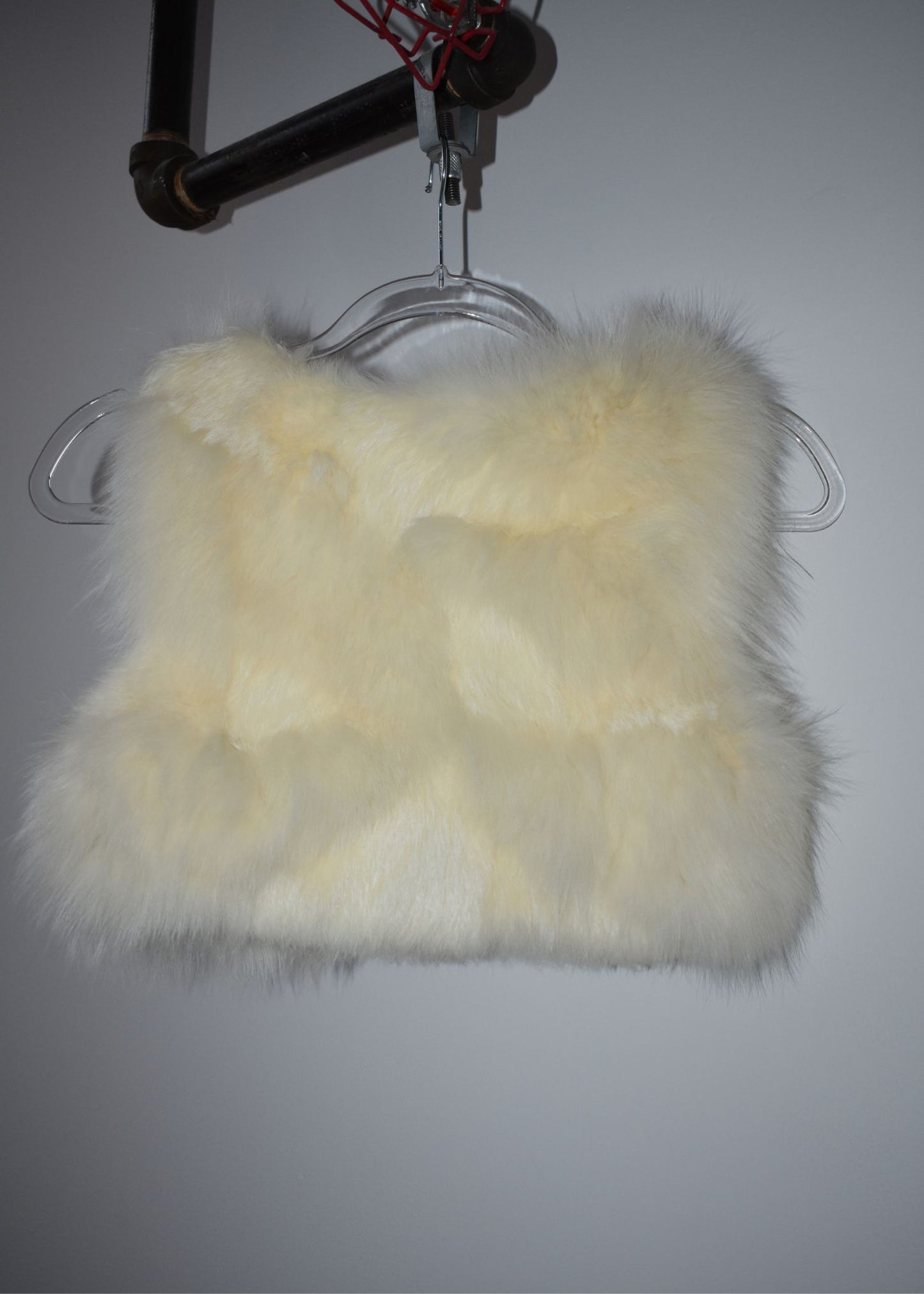GOA Cropped Fur Vest