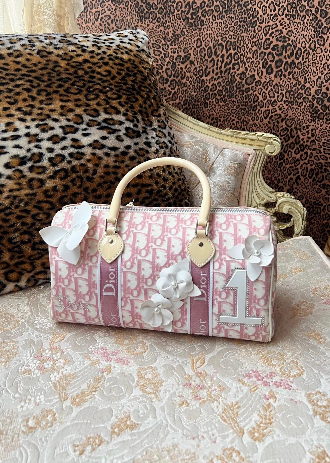 Dior vintage 2025 pink bag