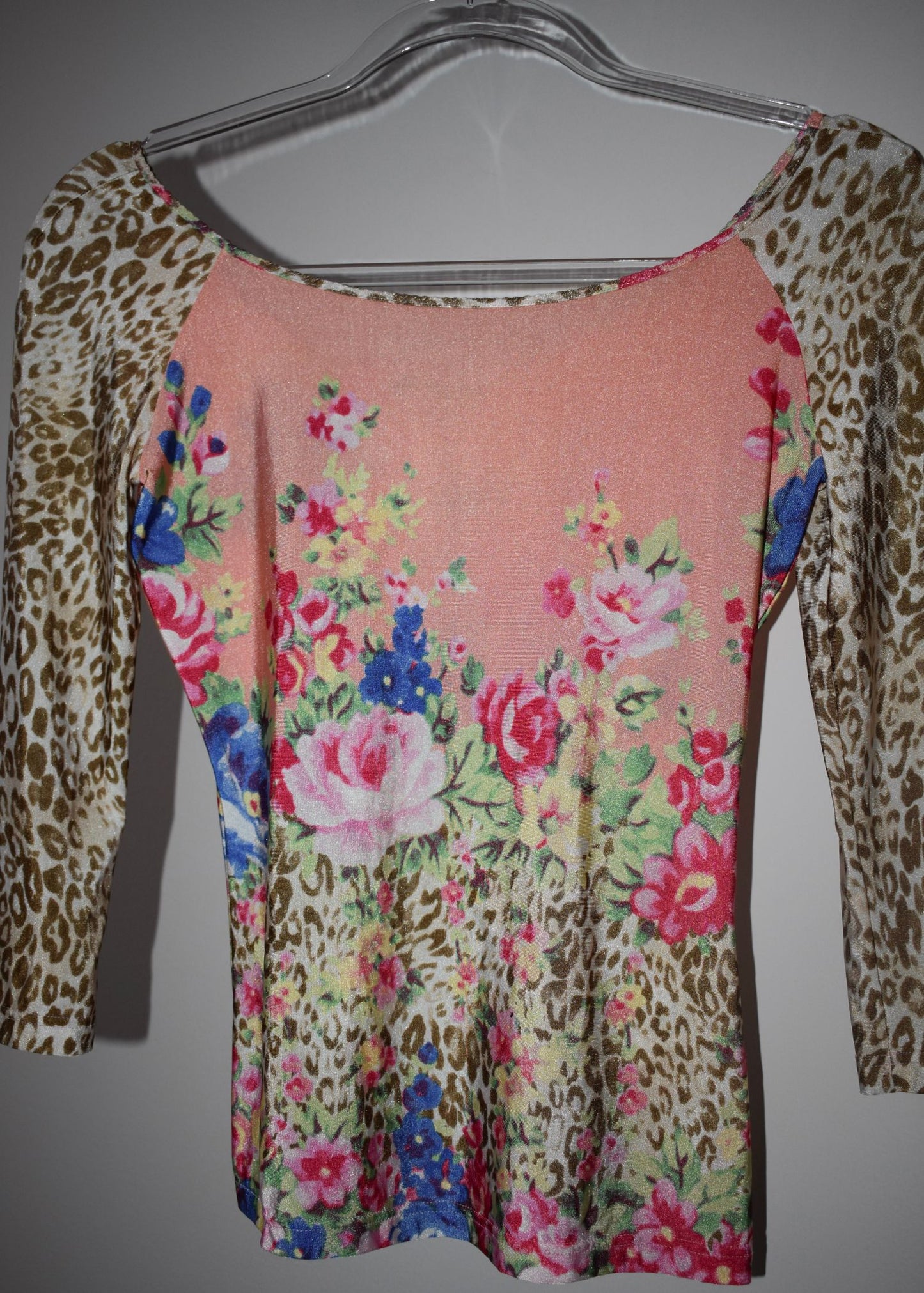 Blumarine SS2005 Off-Shoulder Top
