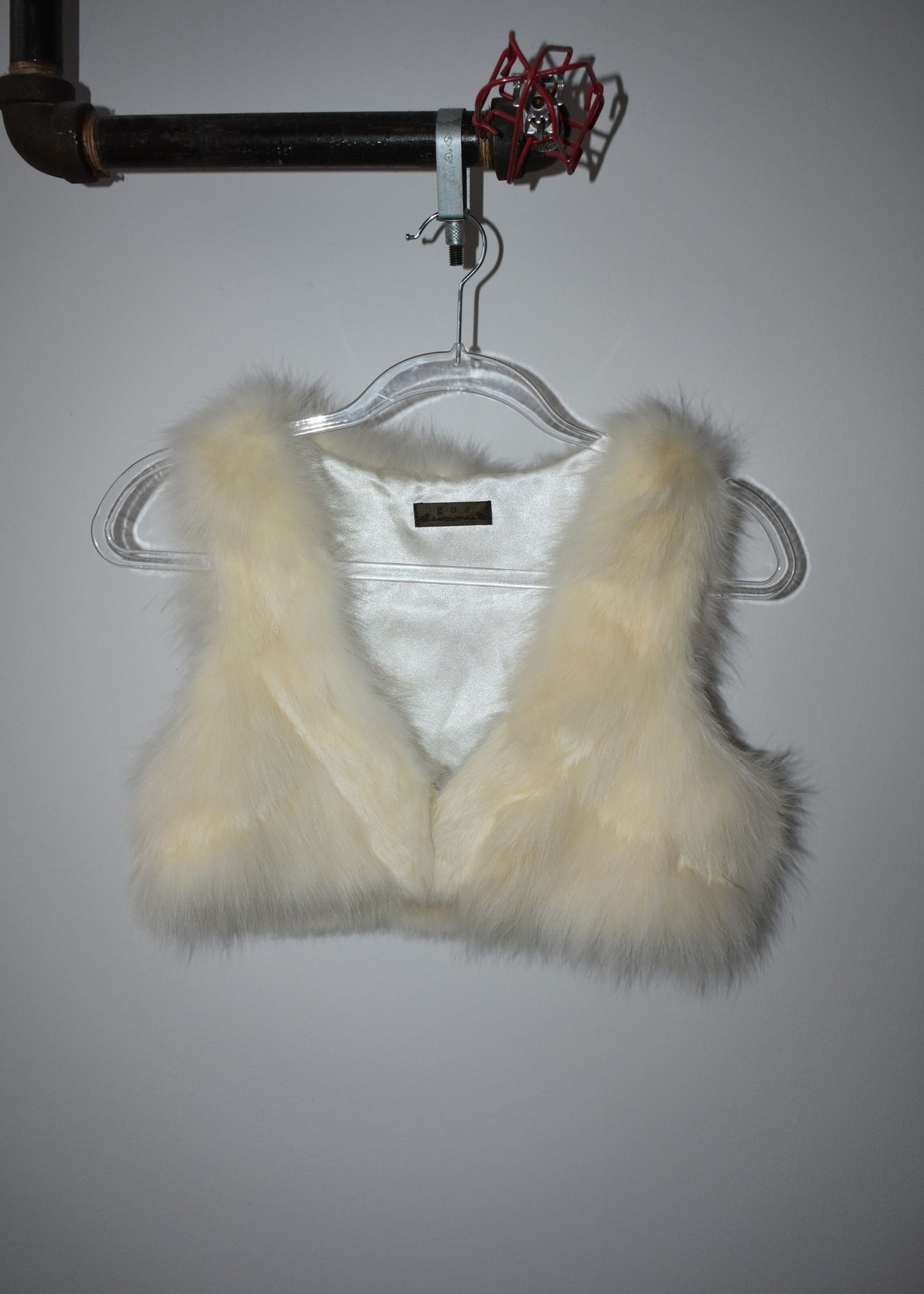 GOA Cropped Fur Vest