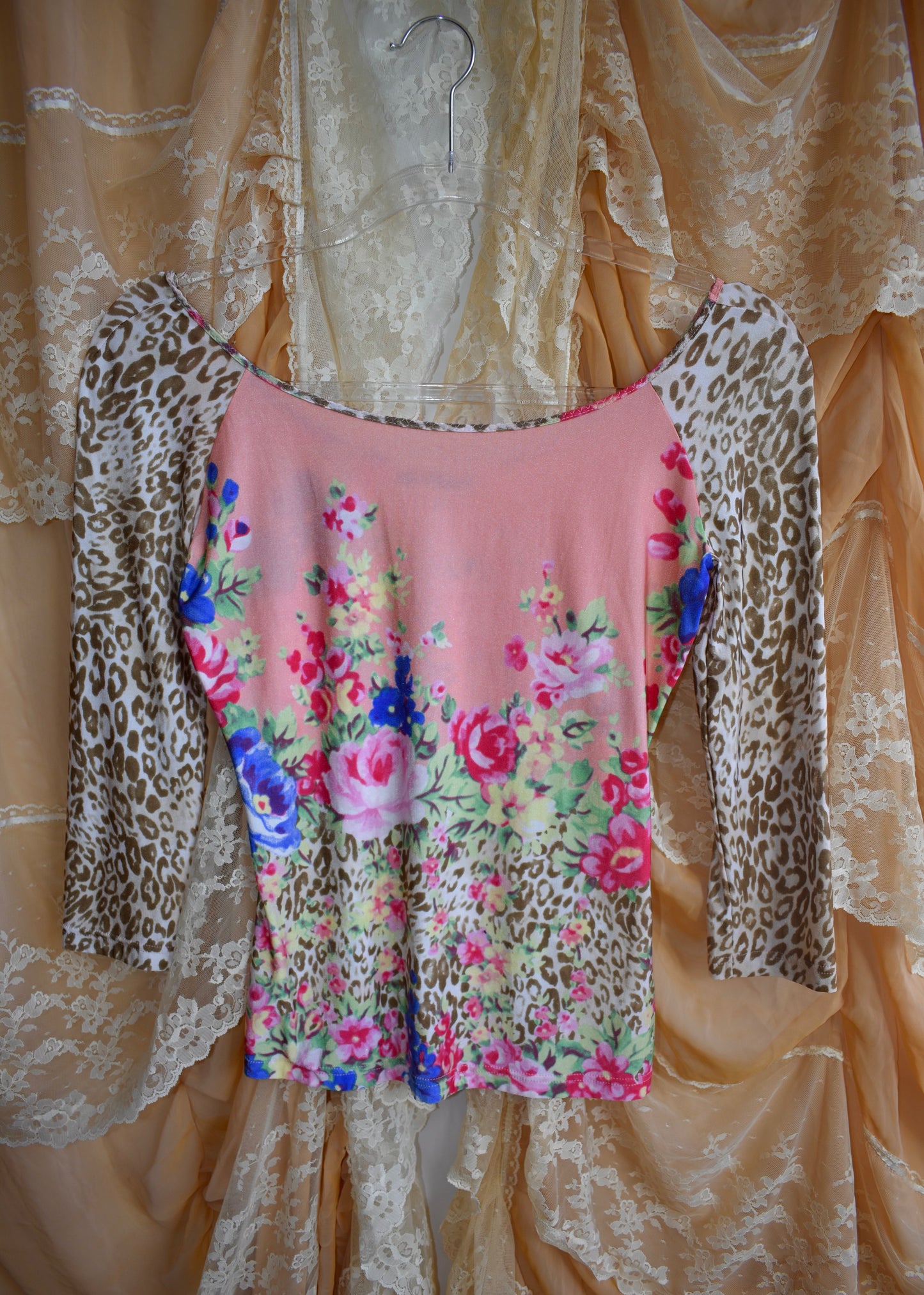 Blumarine SS2005 Off-Shoulder Top