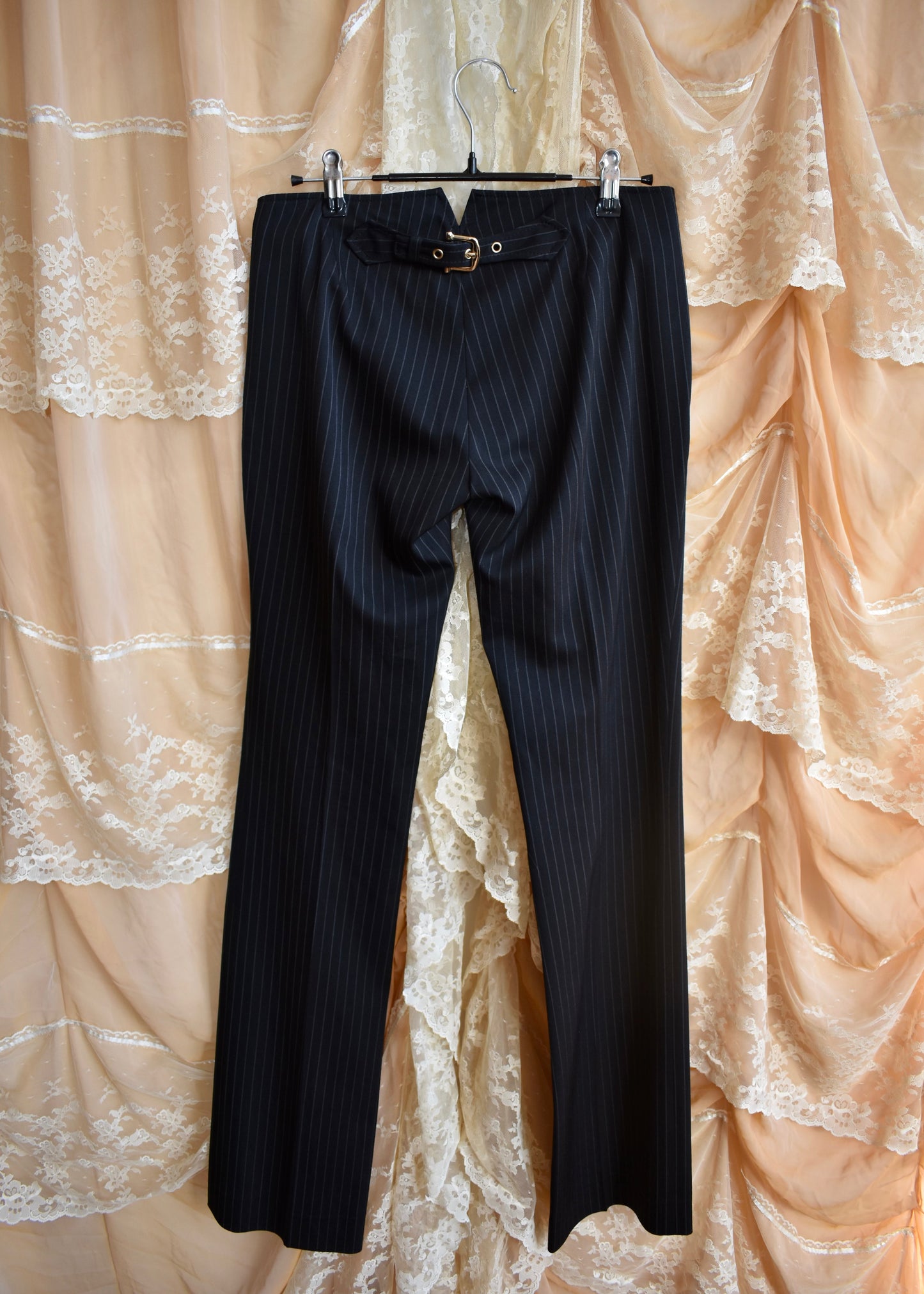 Gucci By Tom Ford Pinstripe Trousers