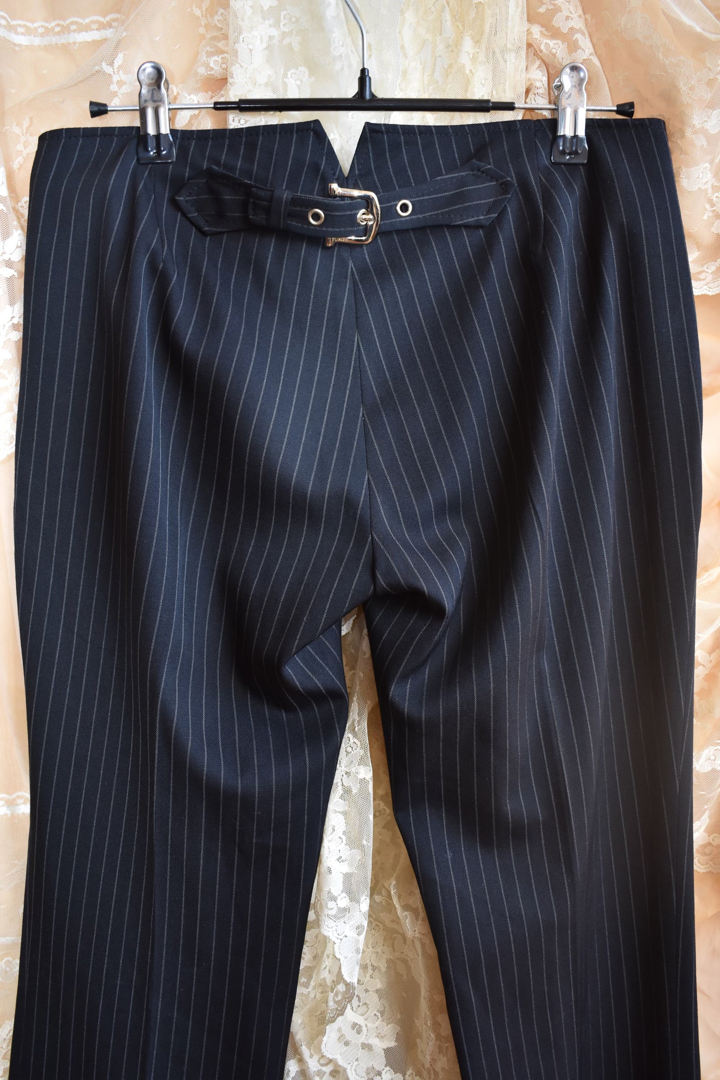 Gucci By Tom Ford Pinstripe Trousers