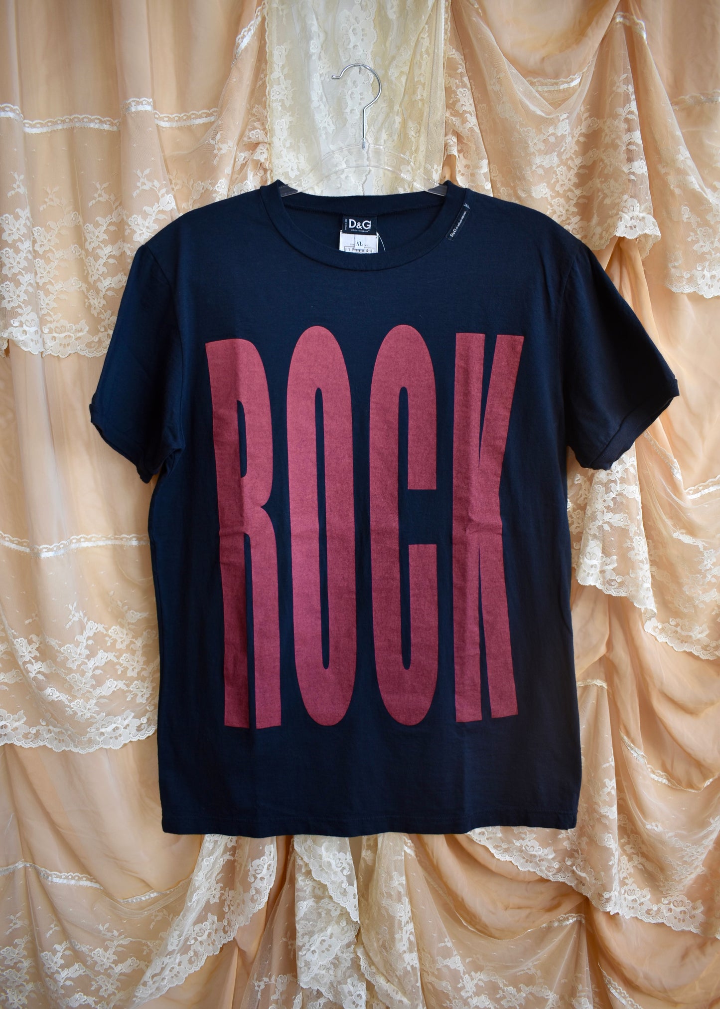 Dolce & Gabbana 'ROCK' Tee