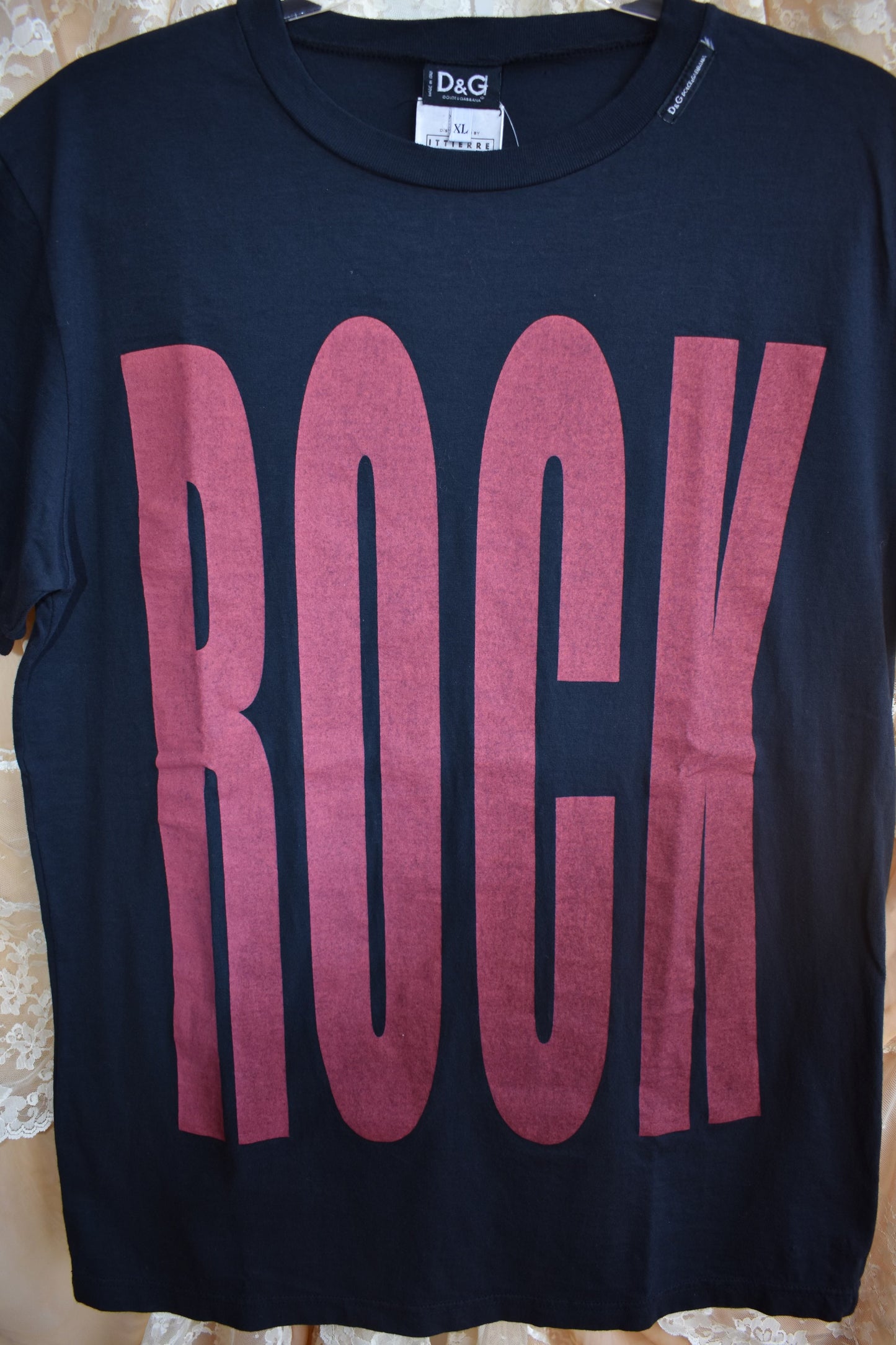 Dolce & Gabbana 'ROCK' Tee