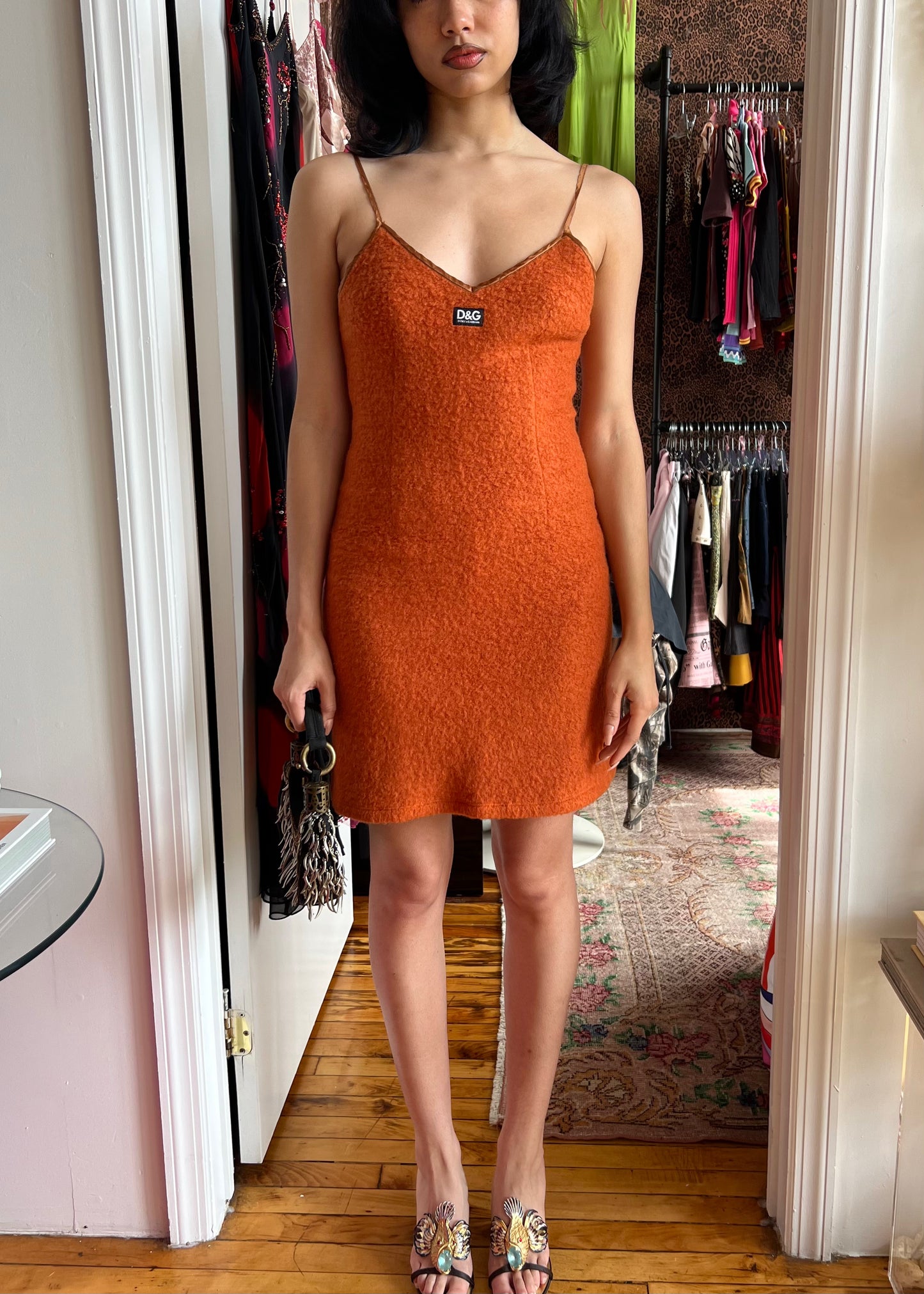 D&G 90s Mohair Cami Dress
