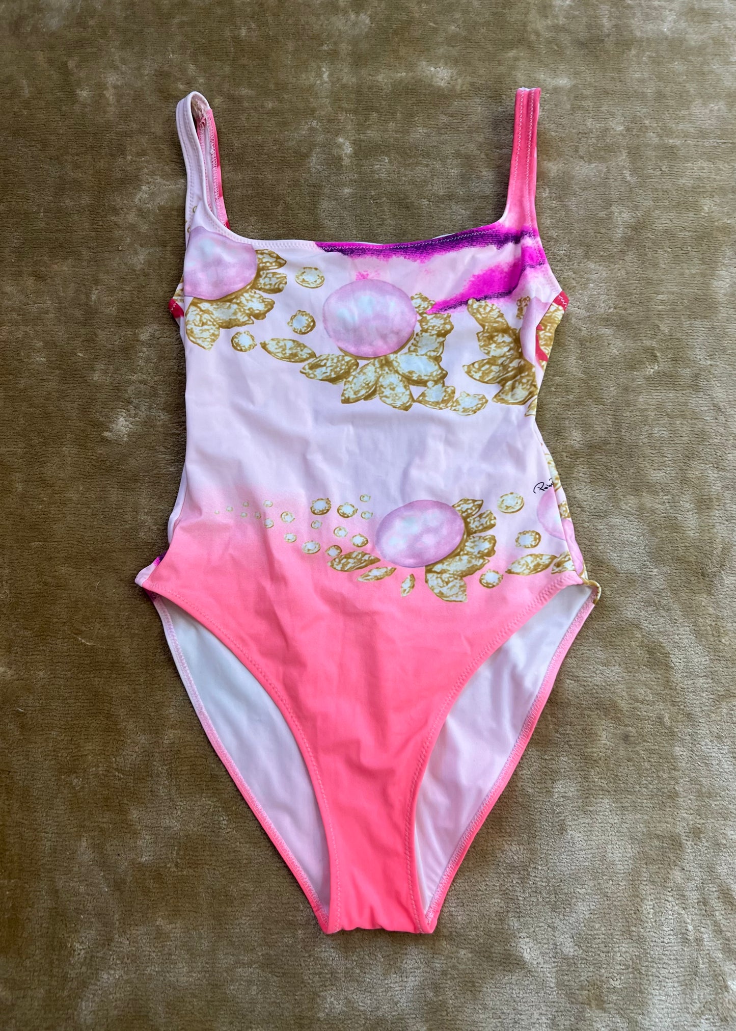 Roberto Cavalli SS2001 One Piece Swimsuit