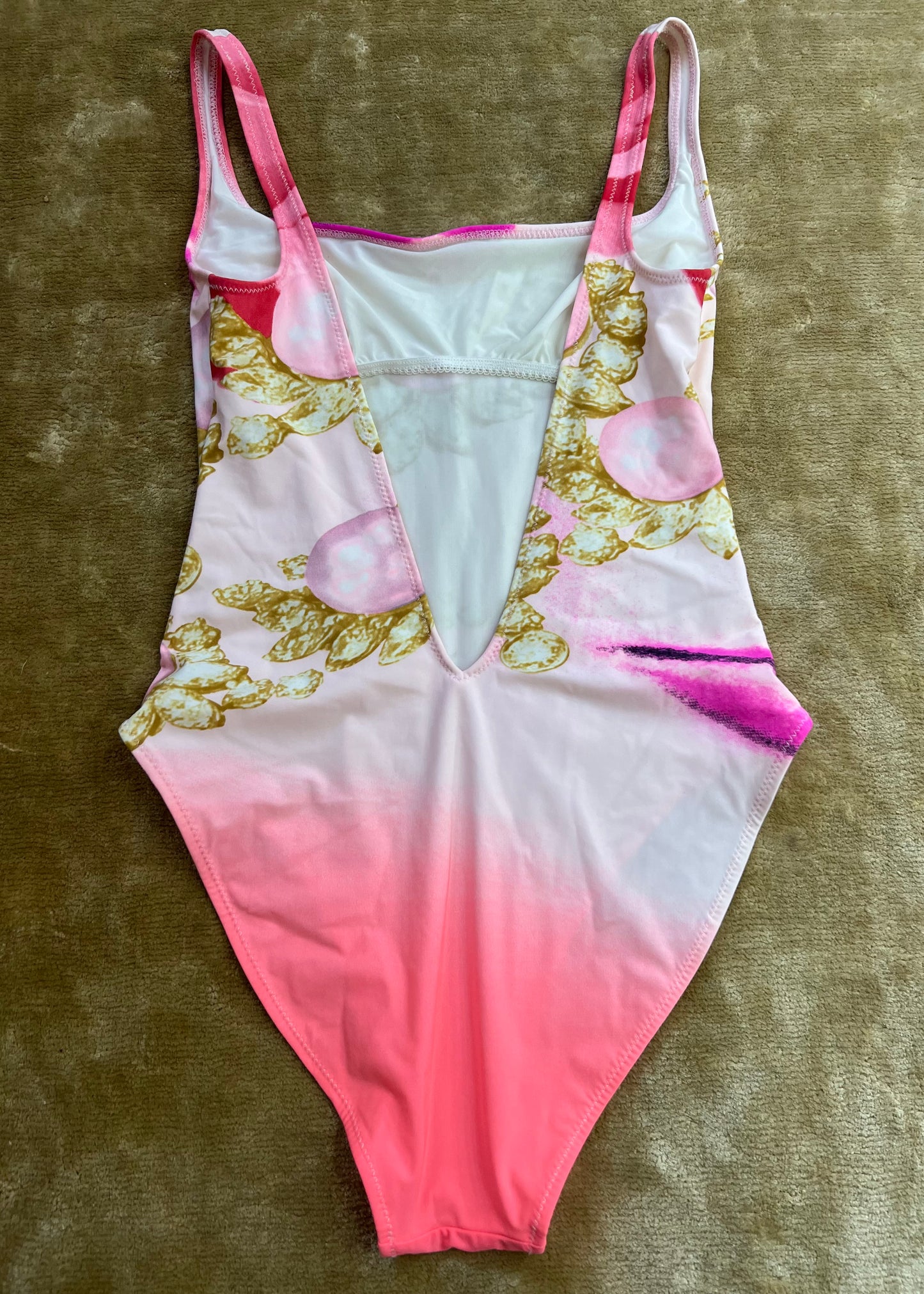 Roberto Cavalli SS2001 One Piece Swimsuit
