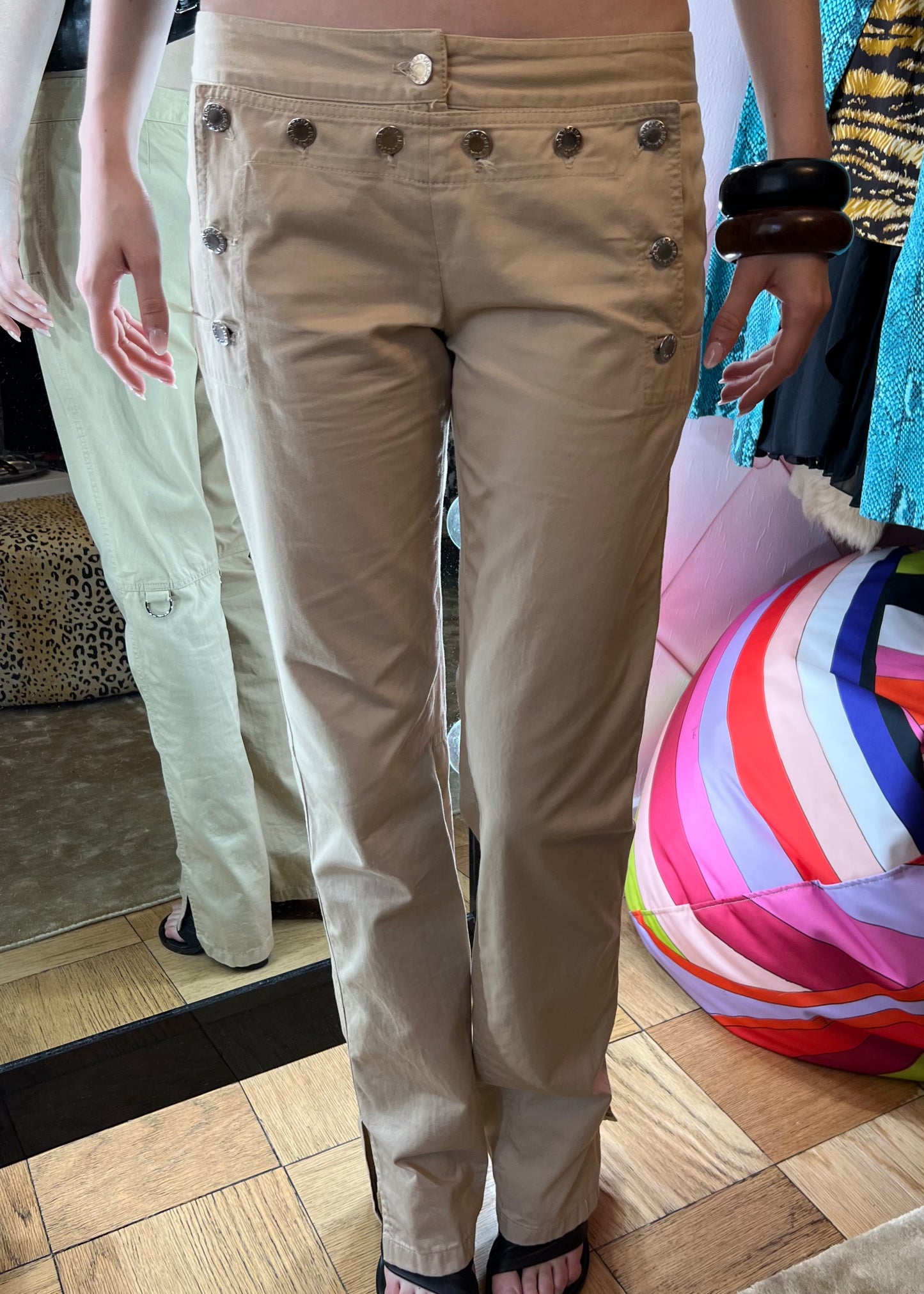 Dolce & Gabbana SS2003 Sailor Pants