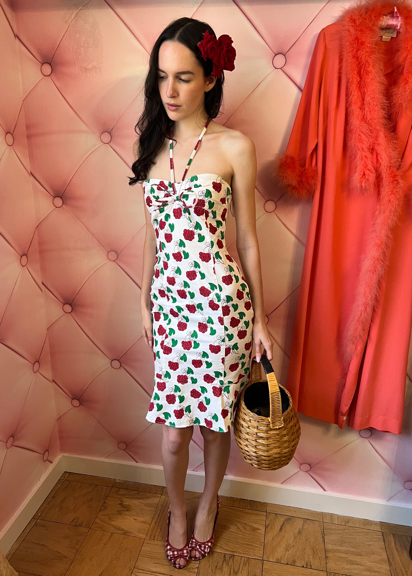 Moschino Jeans Printed Dress