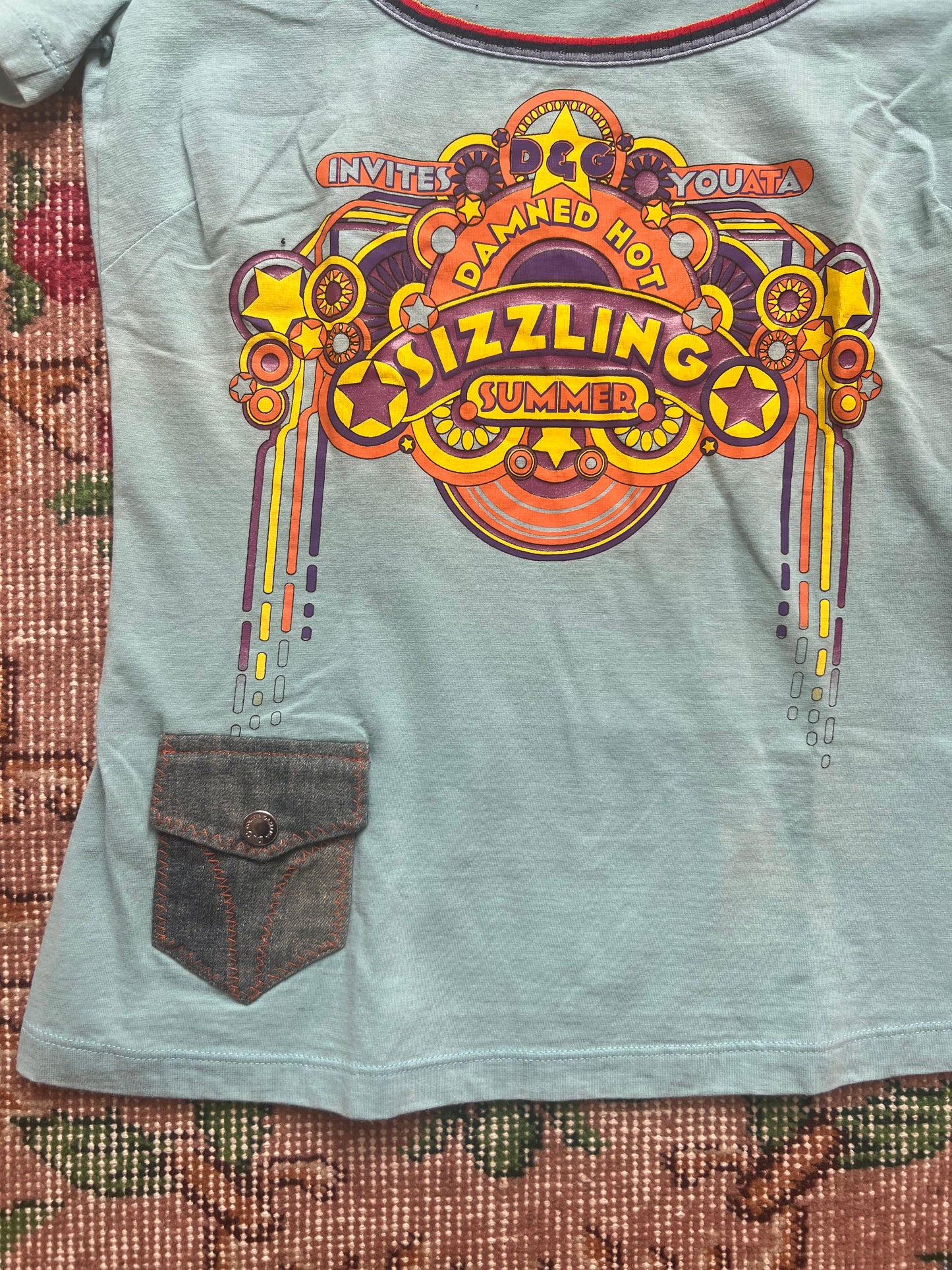 Vintage D&G Sizzling Summer Tee
