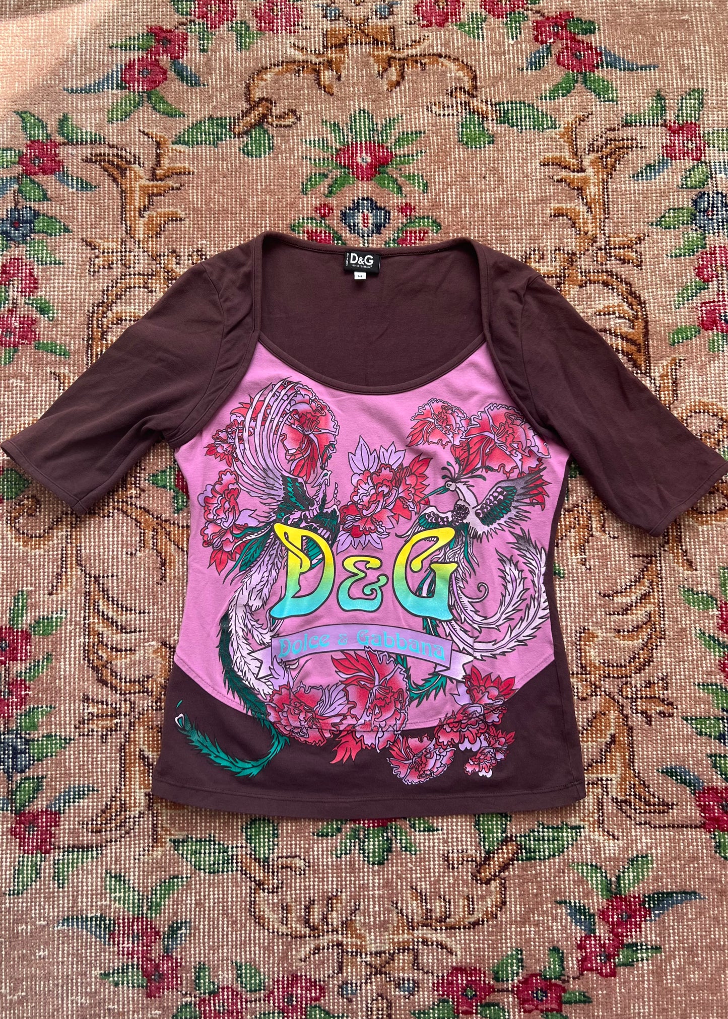 Vintage D&G Psychedelic Tee