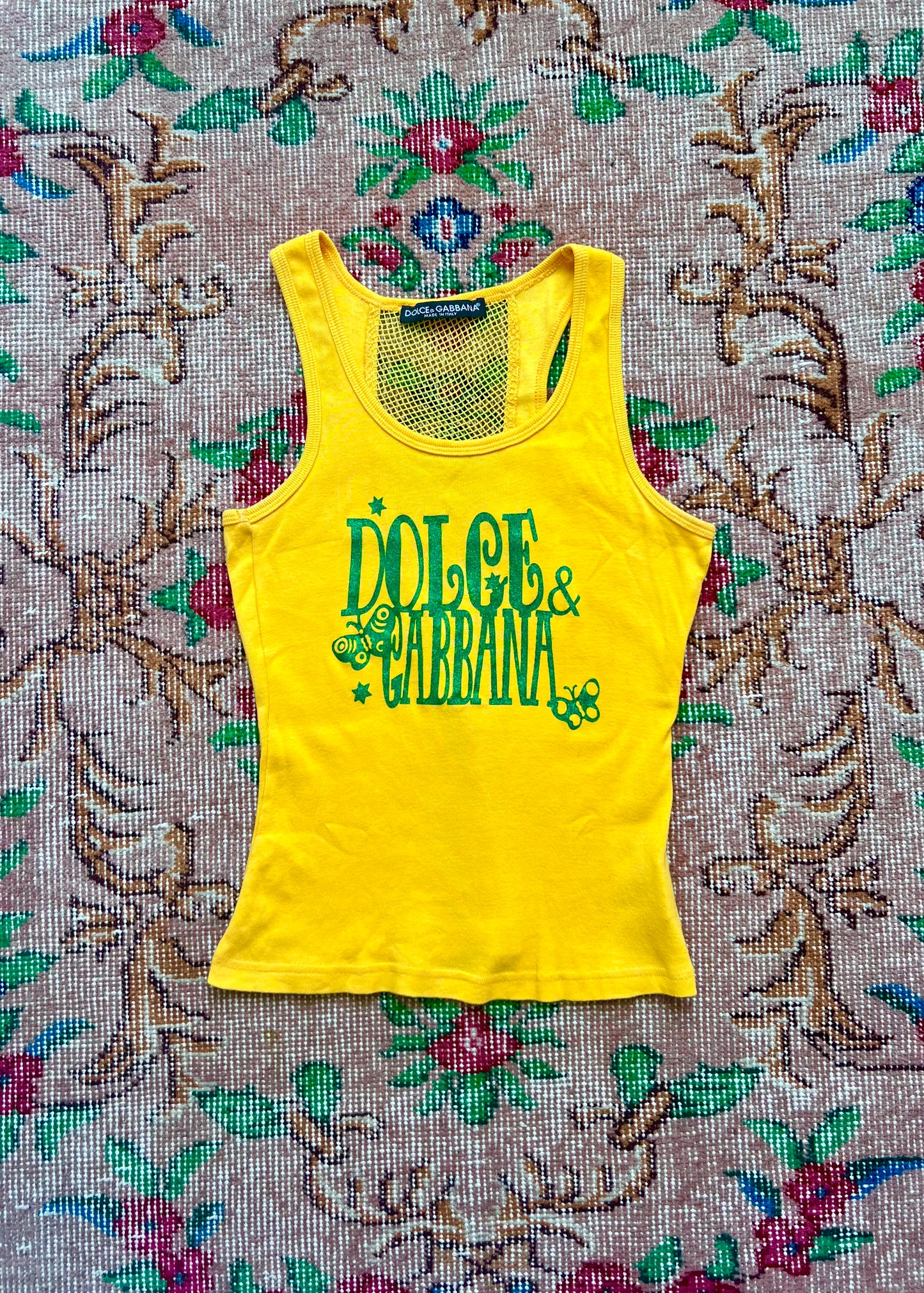Vintage Dolce & Gabbana Tank
