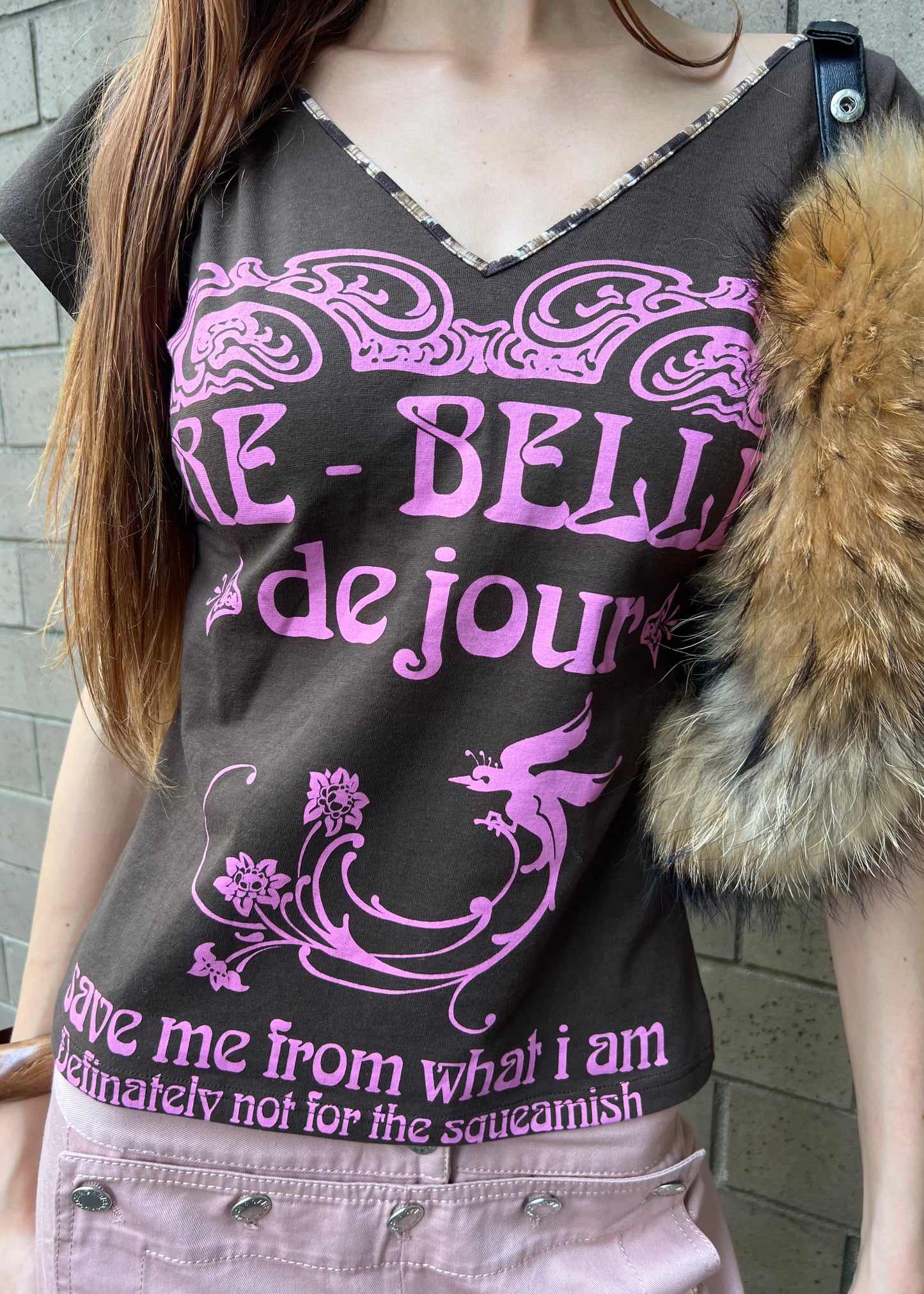 D&G Y2K Re-Belle De Jour Tee