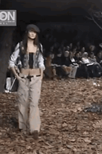 Dolce & Gabbana FW2002 Dirndl Corset + Capri Ensemble