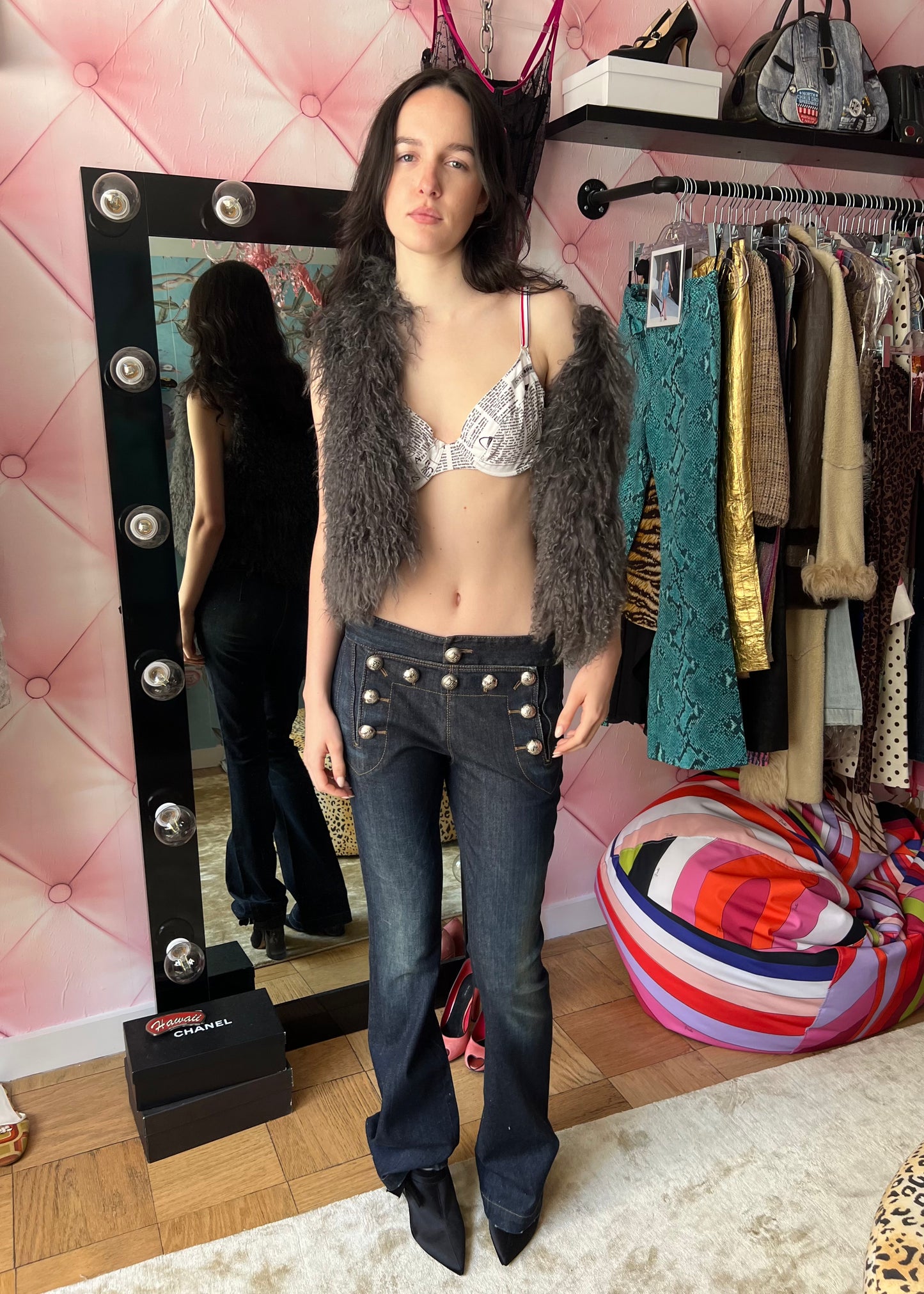Gucci Sailor Jeans