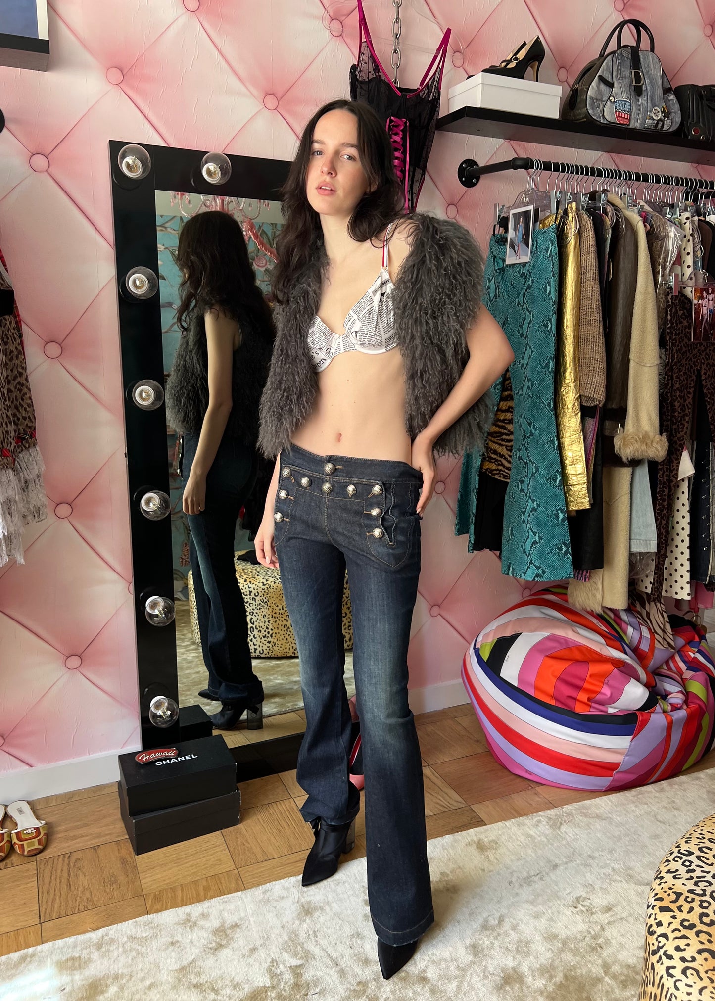 Gucci Sailor Jeans
