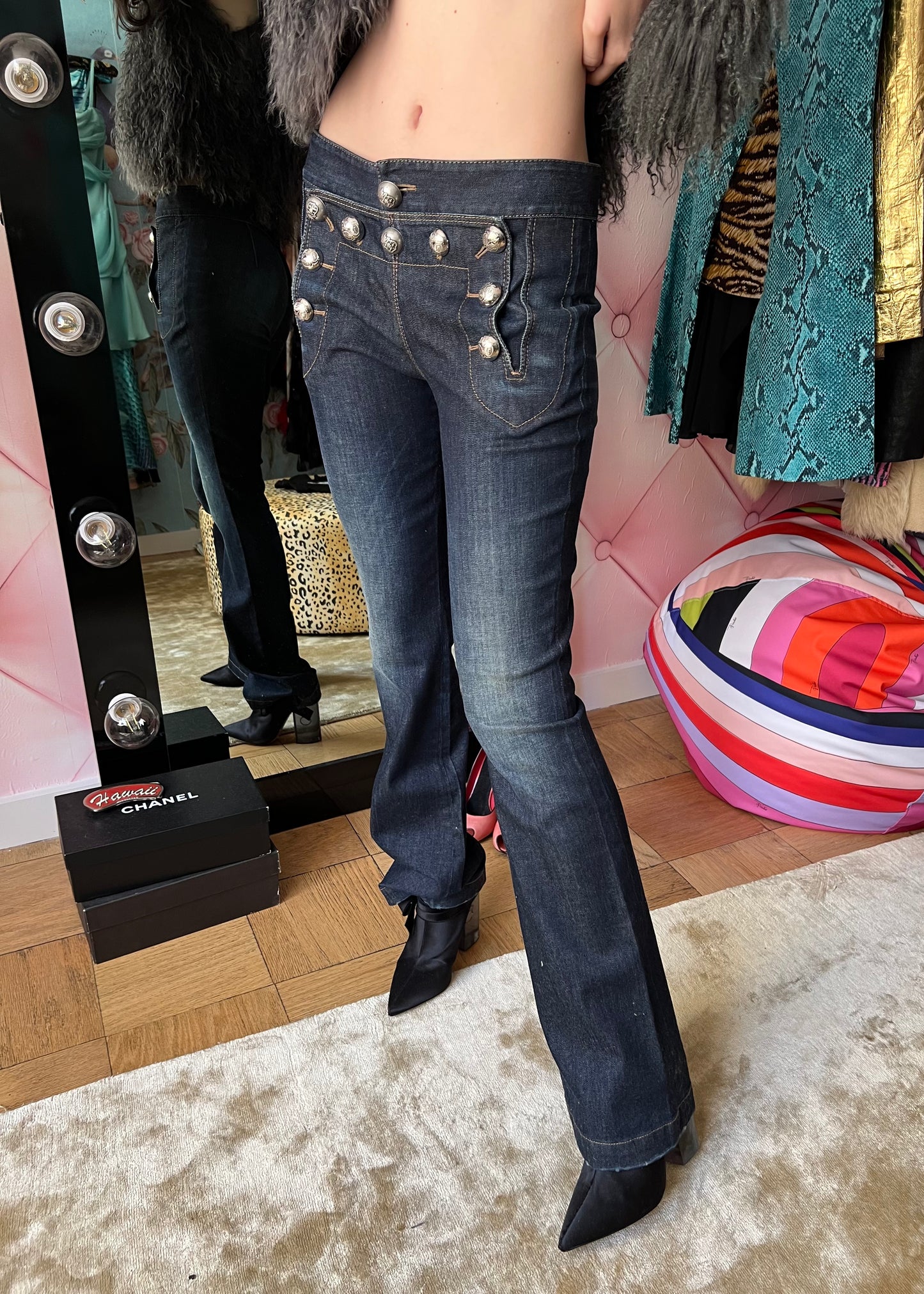 Gucci Sailor Jeans
