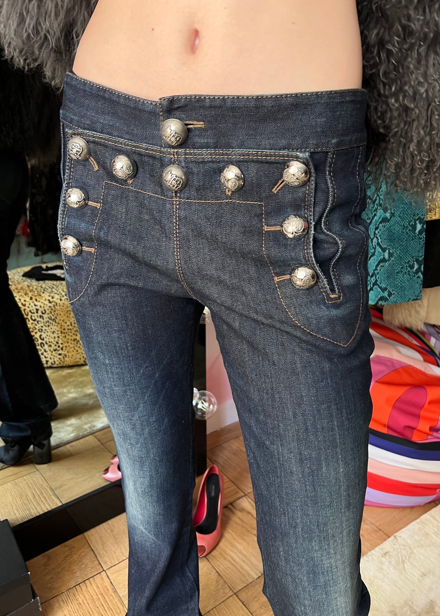 Gucci Sailor Jeans