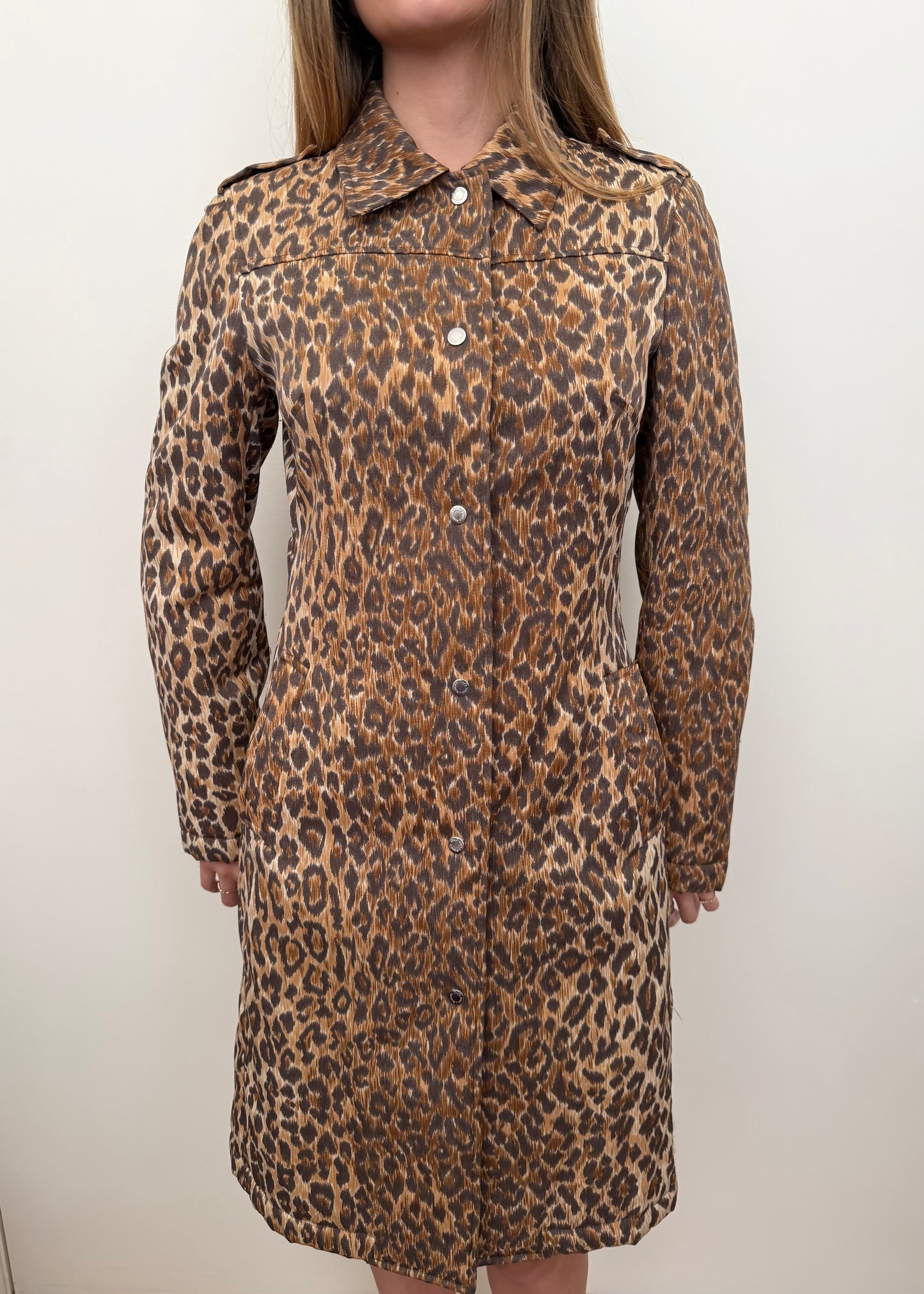 D&G 2000s Leopard Print Coat