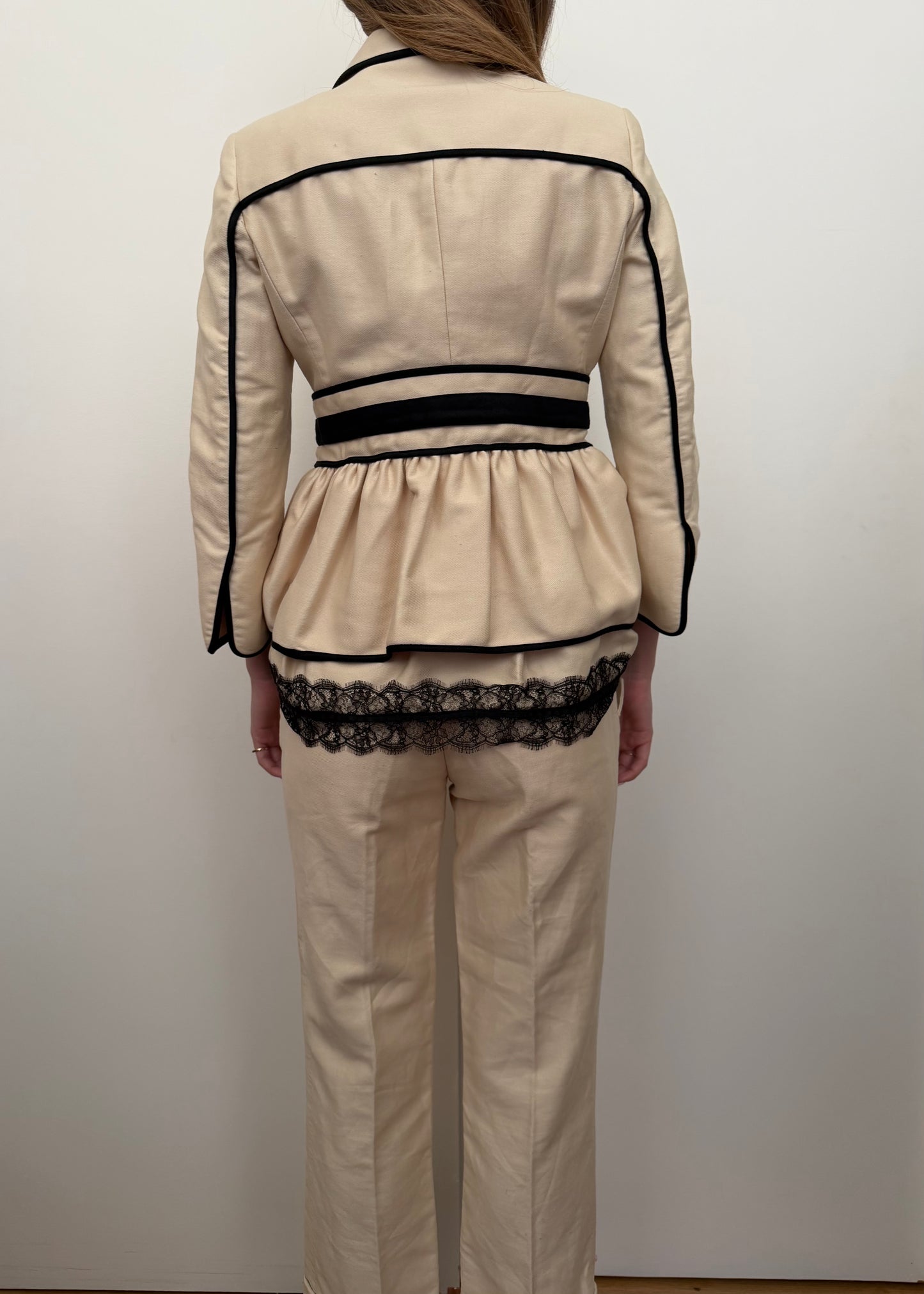 Dsquared2 SS2007 Bow Blazer & Pant Set