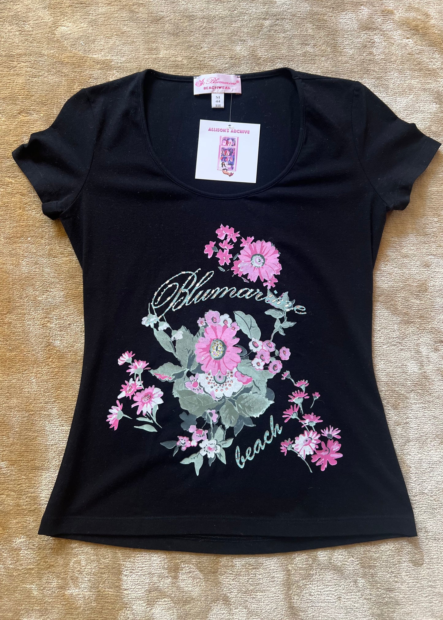 Blumarine Beachwear Tee