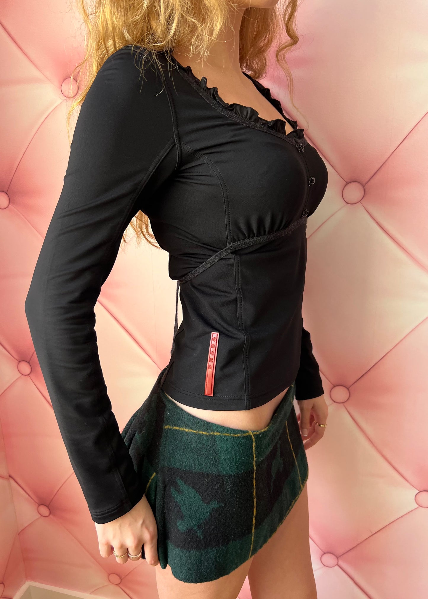 Prada Sport 1999 Nylon Long Sleeve