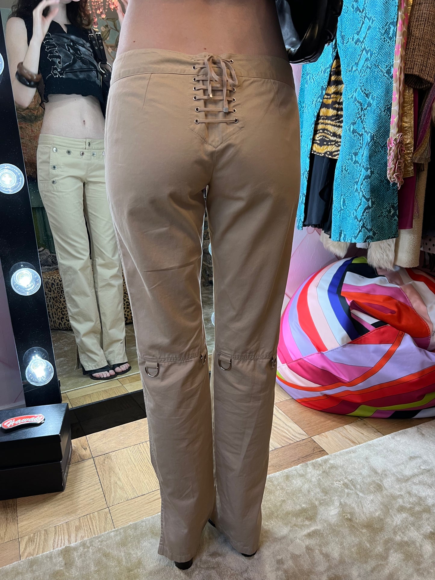 Dolce & Gabbana SS2003 Sailor Pants