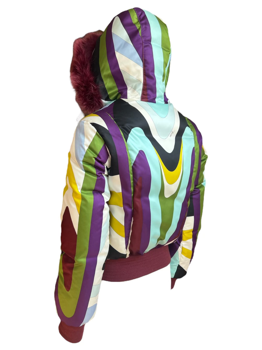 Emilio deals pucci coat