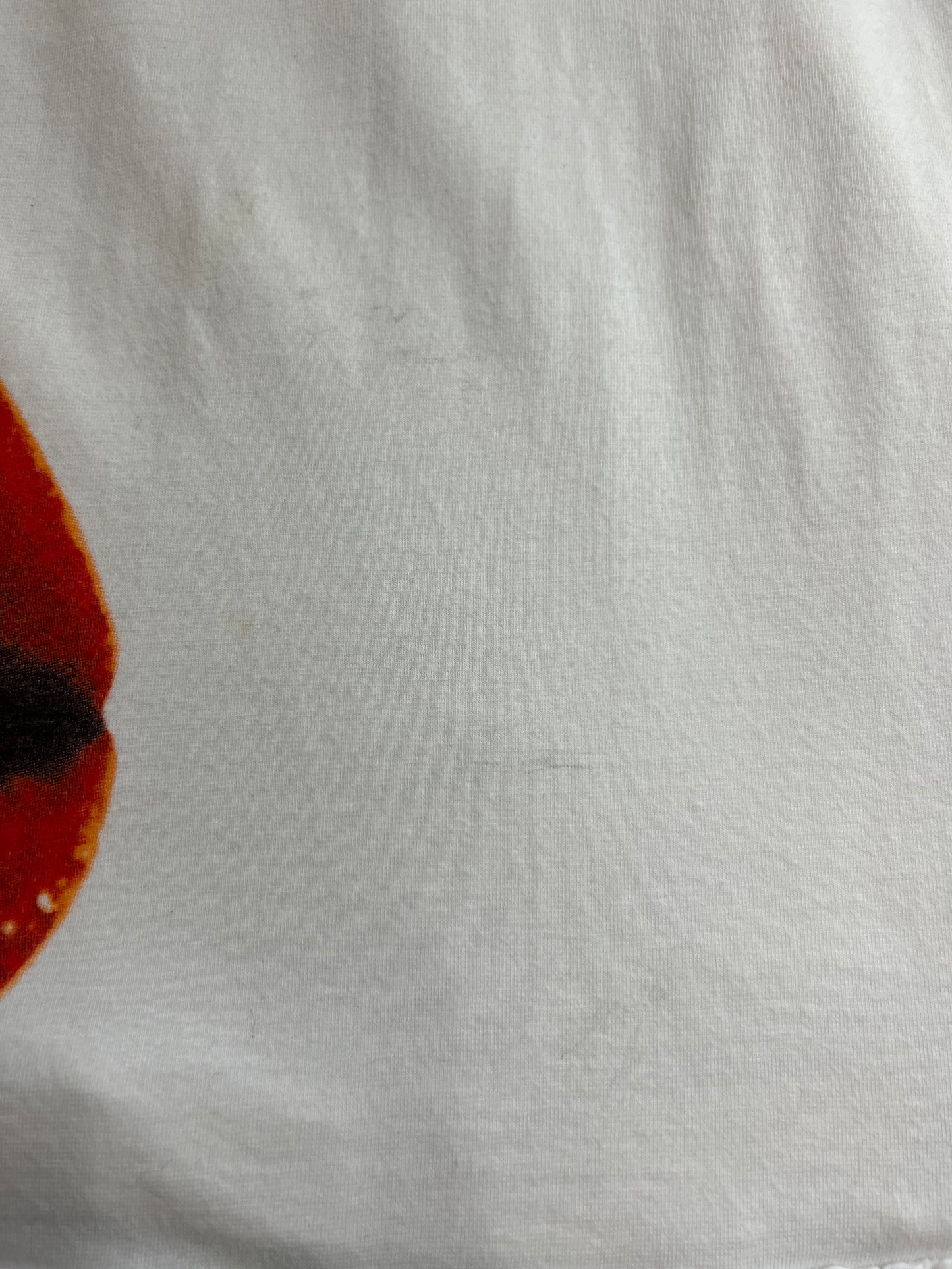 D&G FW2003 Lip Graphic Oversized Tee