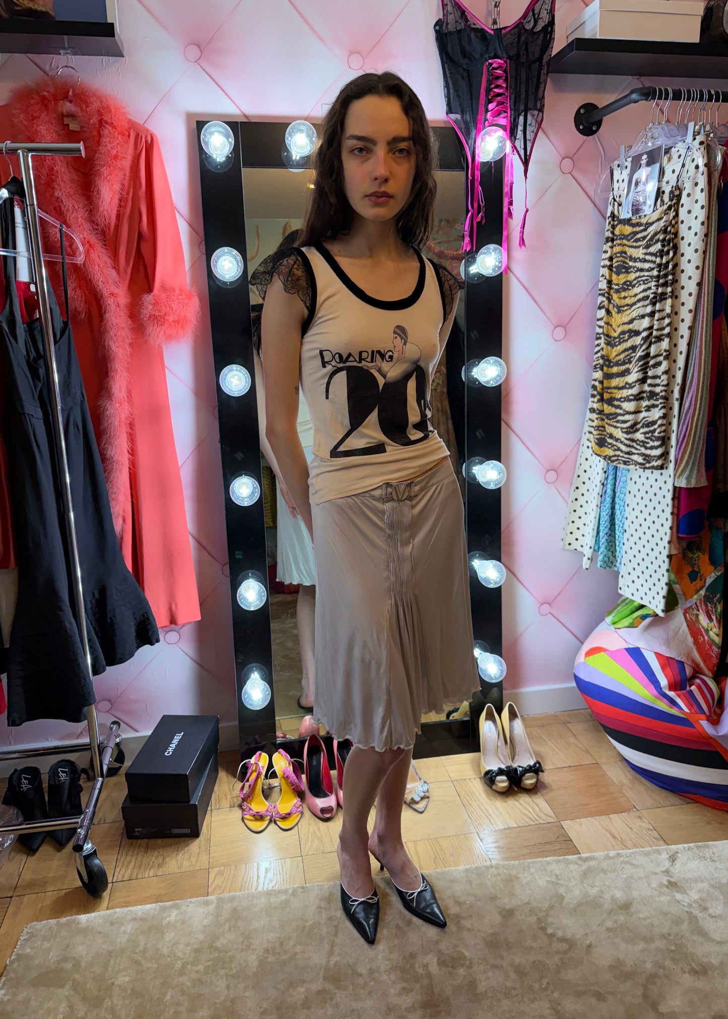 D&G 2000s 'Roaring 20's' Tee