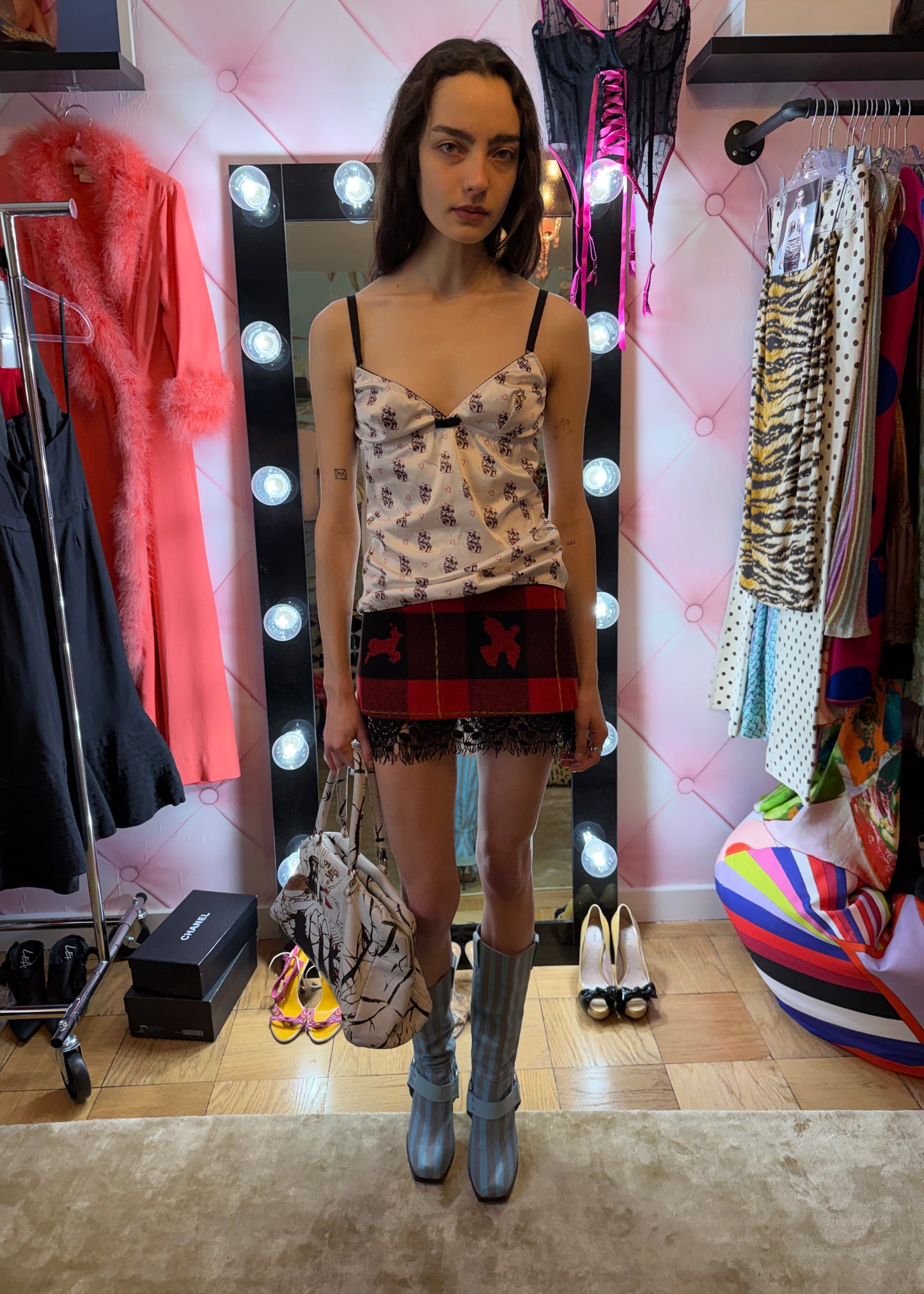 D&G Minnie & Mickey Camisole