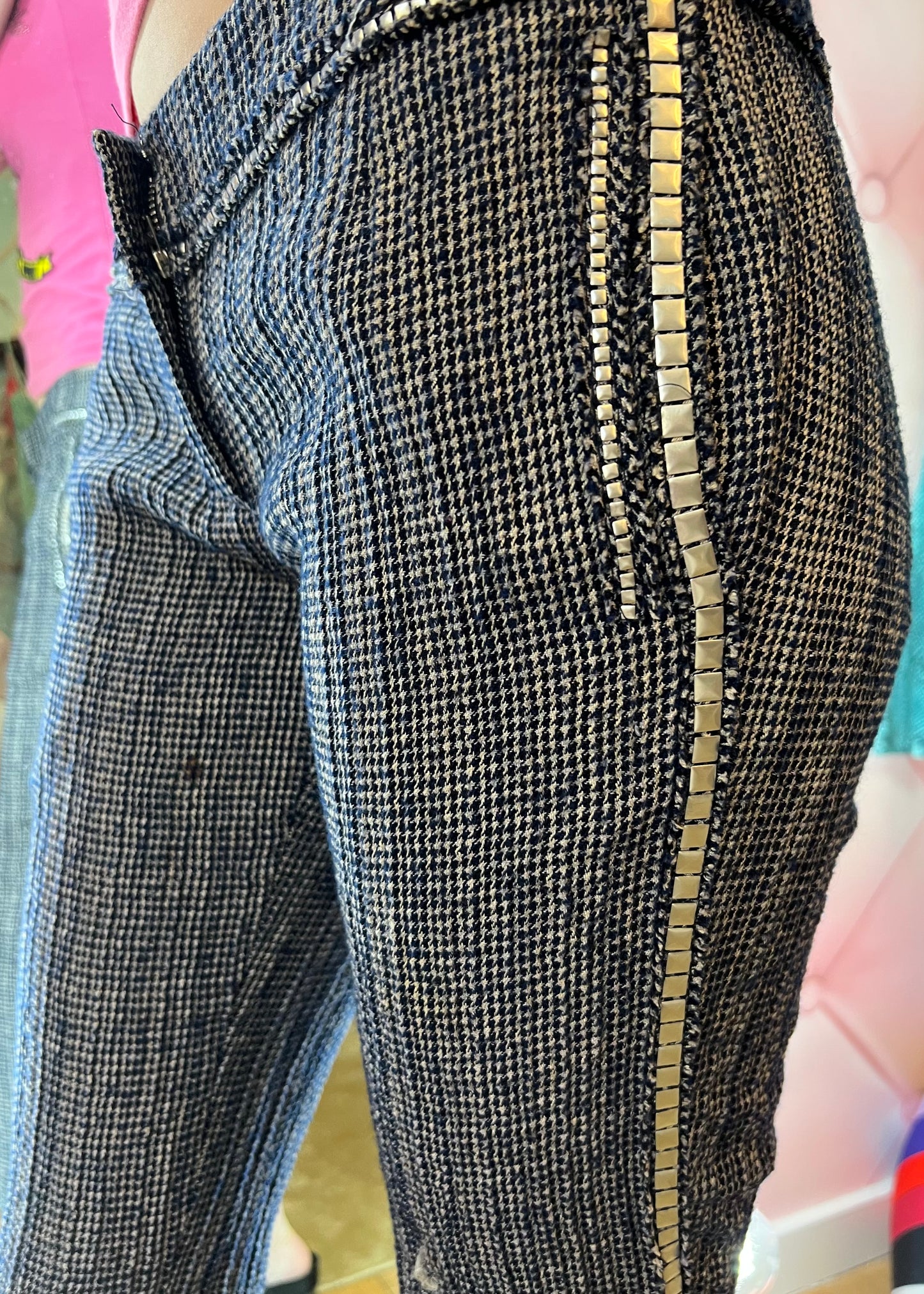 Isabel Marant Tweed/Studded Capris