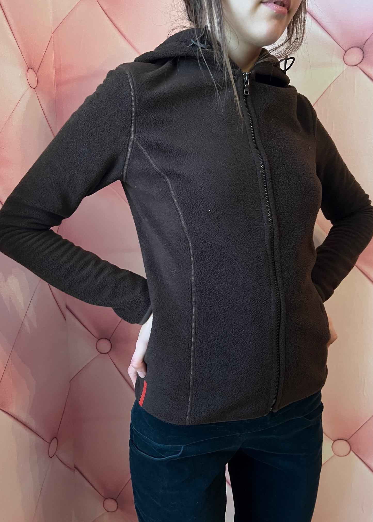 Prada Fall 2009 Fleece Zip Up