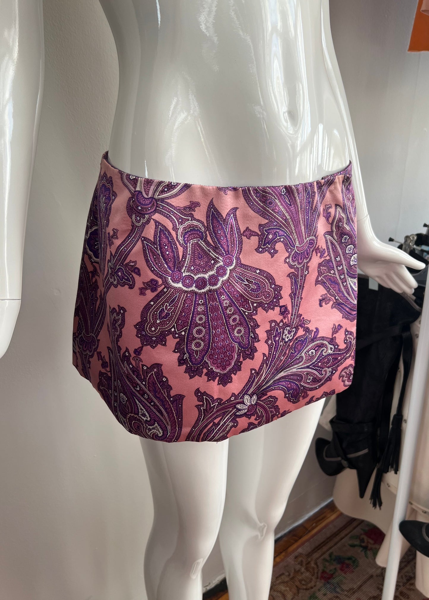 Dolce & Gabbana SS2000 Mini Skirt