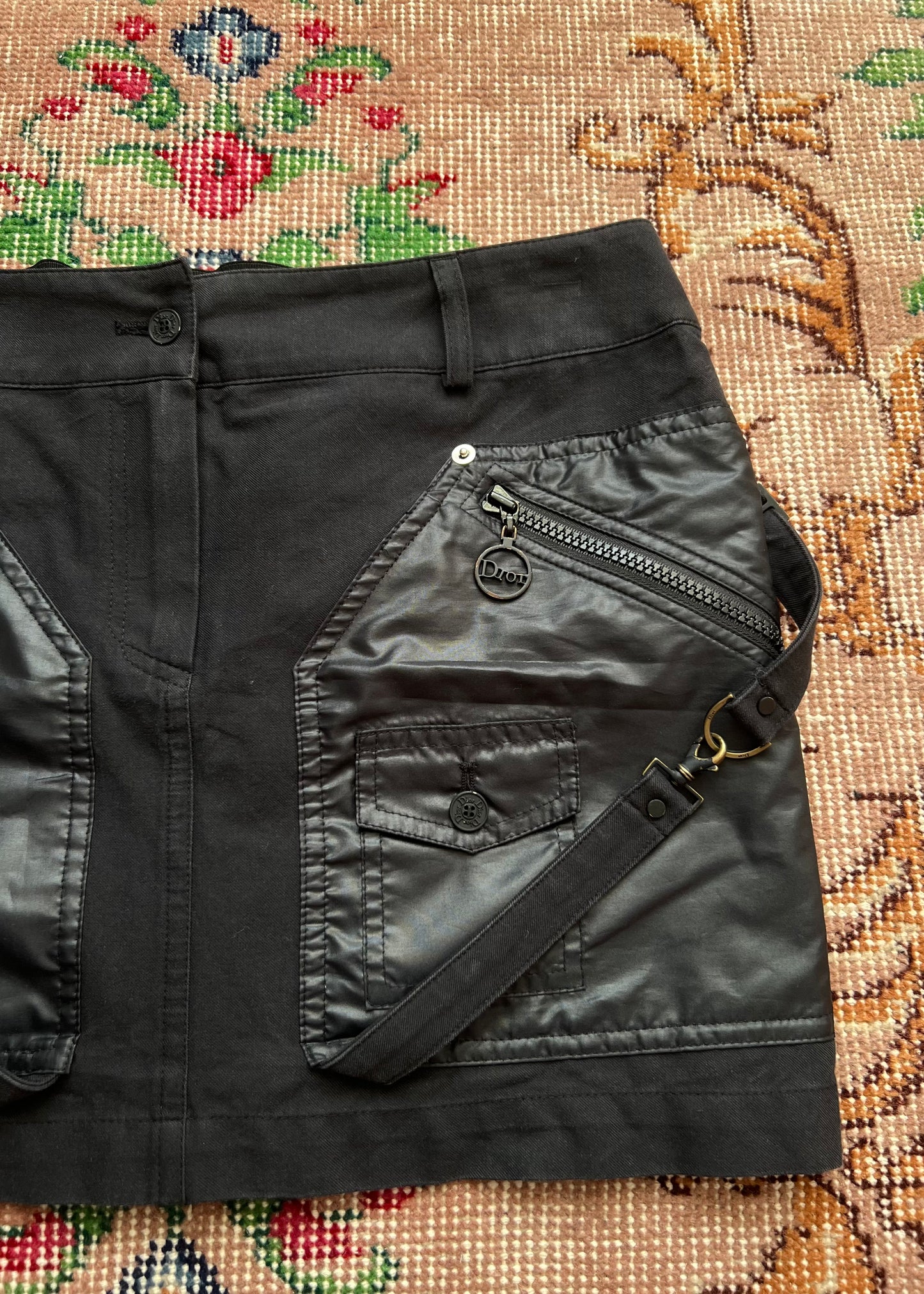 Dior 2004 Mini Skirt