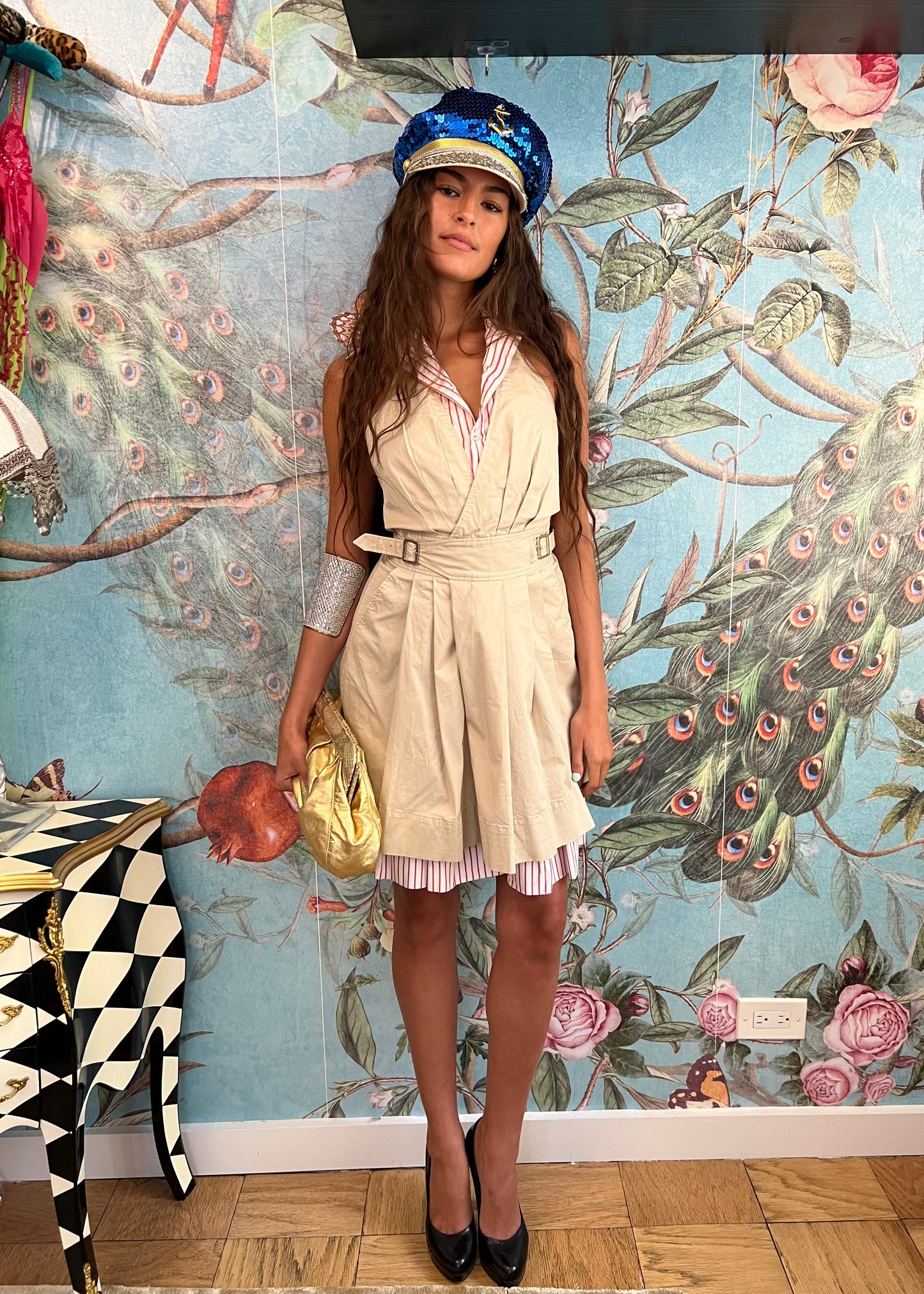 Dsquared2 Early 2000s Button-Up Dress
