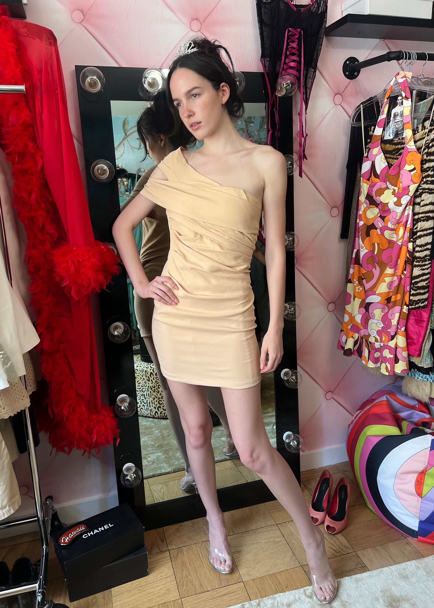 Dsquared2 'Little Nude Dress'