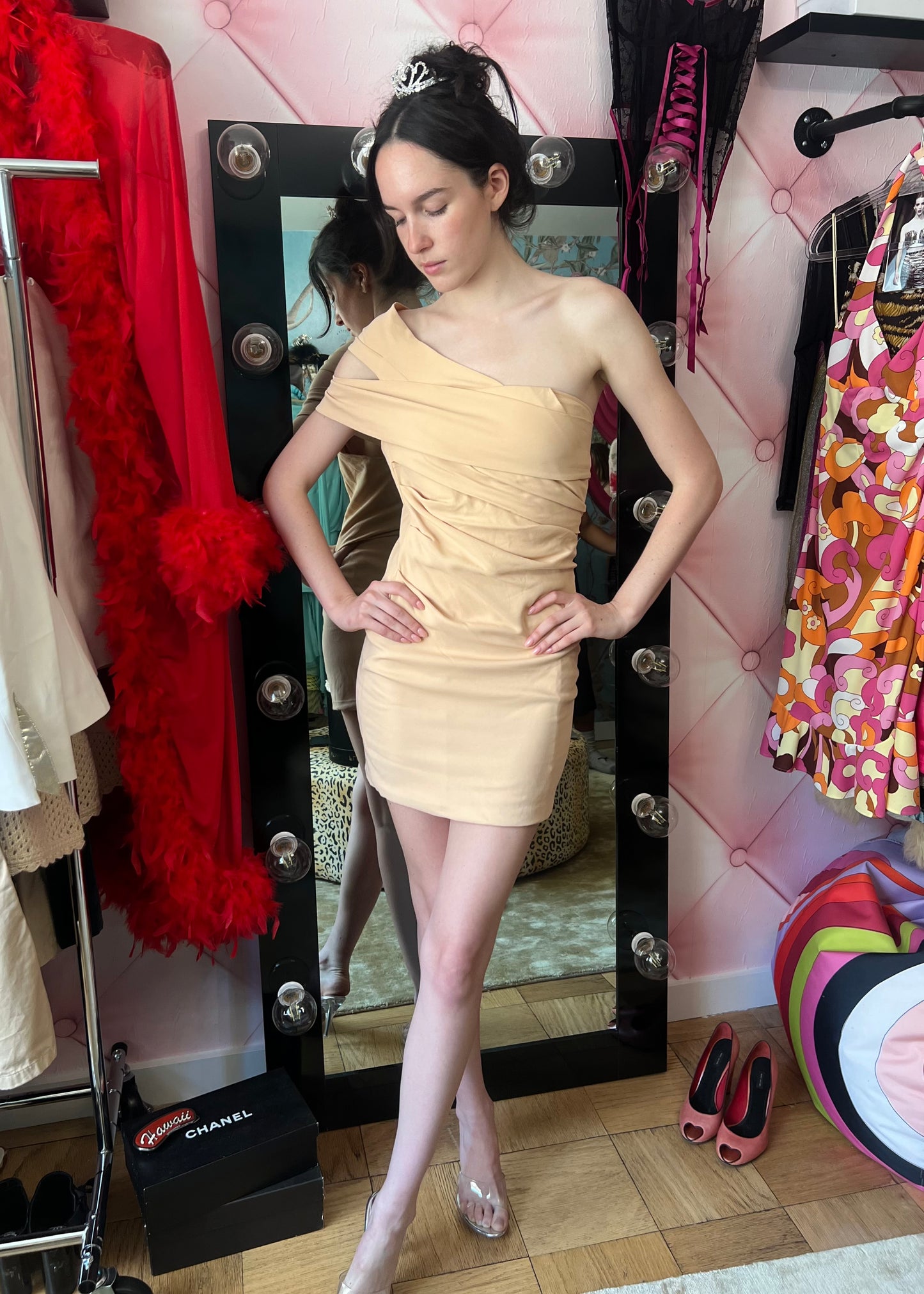 Dsquared2 'Little Nude Dress'