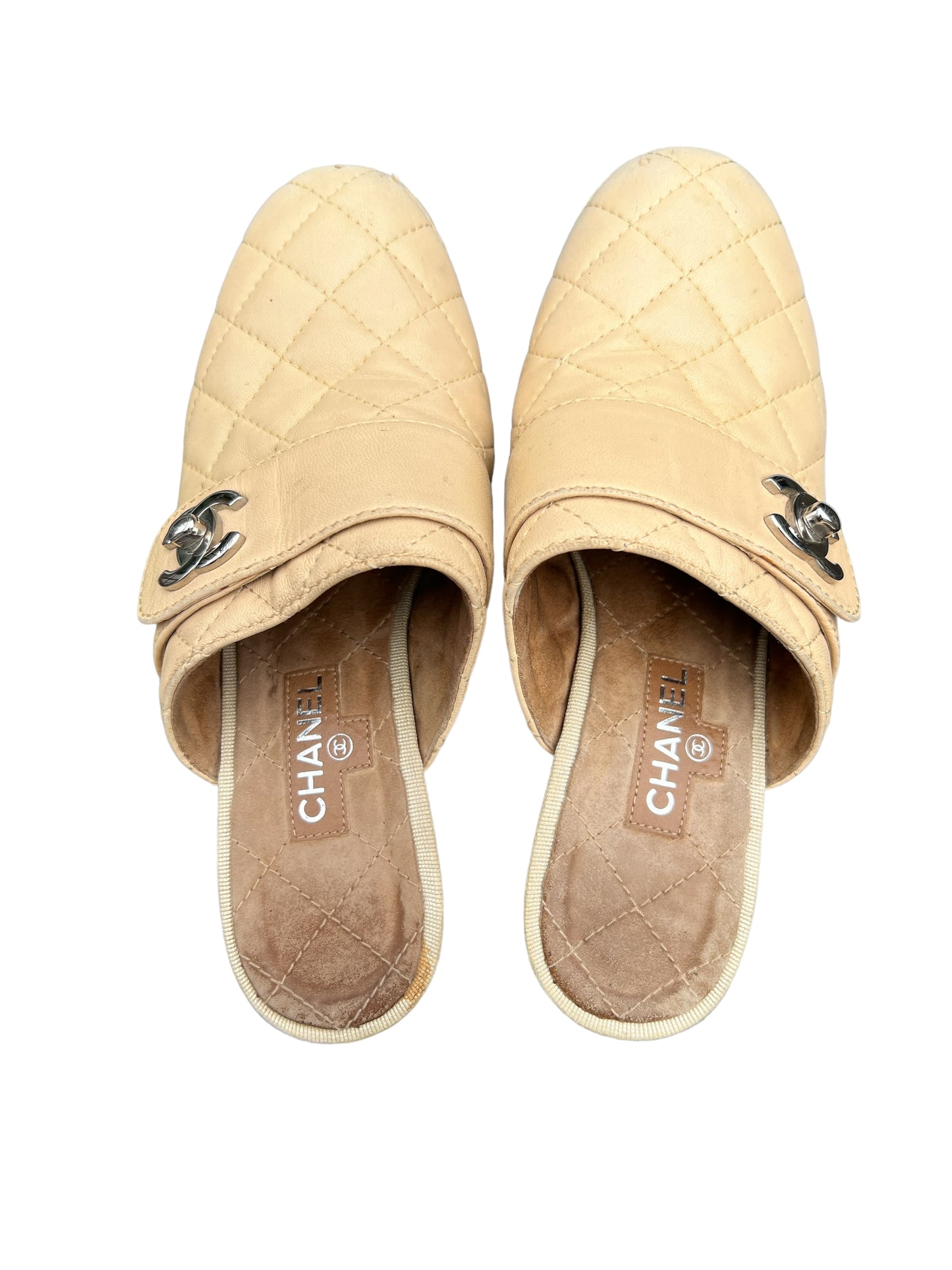 Vintage Chanel Clogs