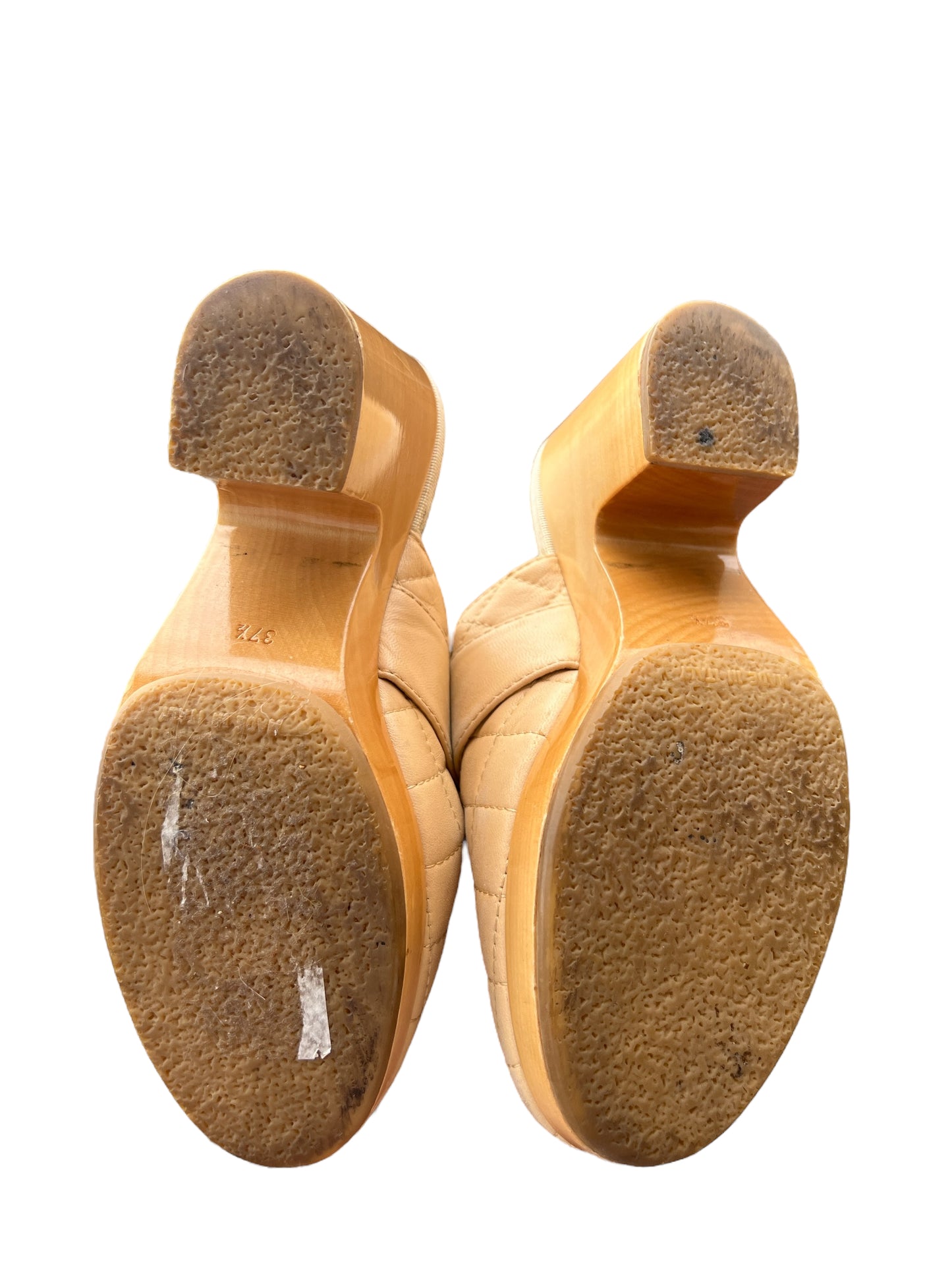 Vintage Chanel Clogs