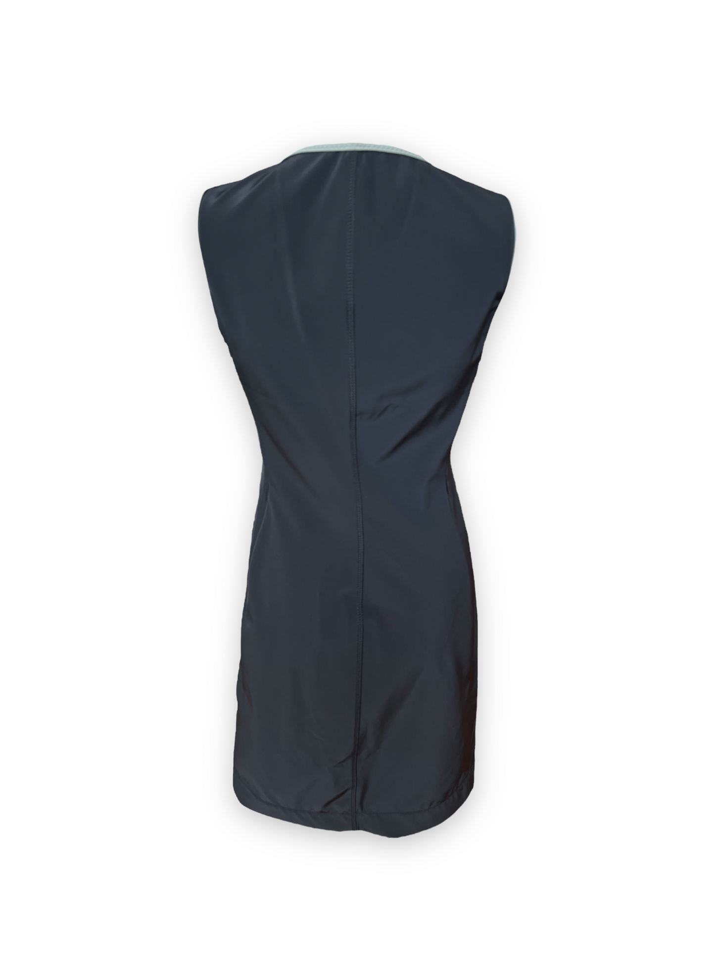 Prada 1990s Nylon Scuba Dress