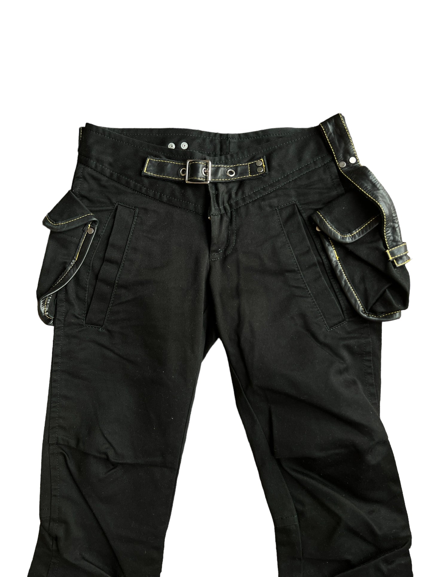Dsquared2 FW2004 Multi-Pocket Cargo Pants