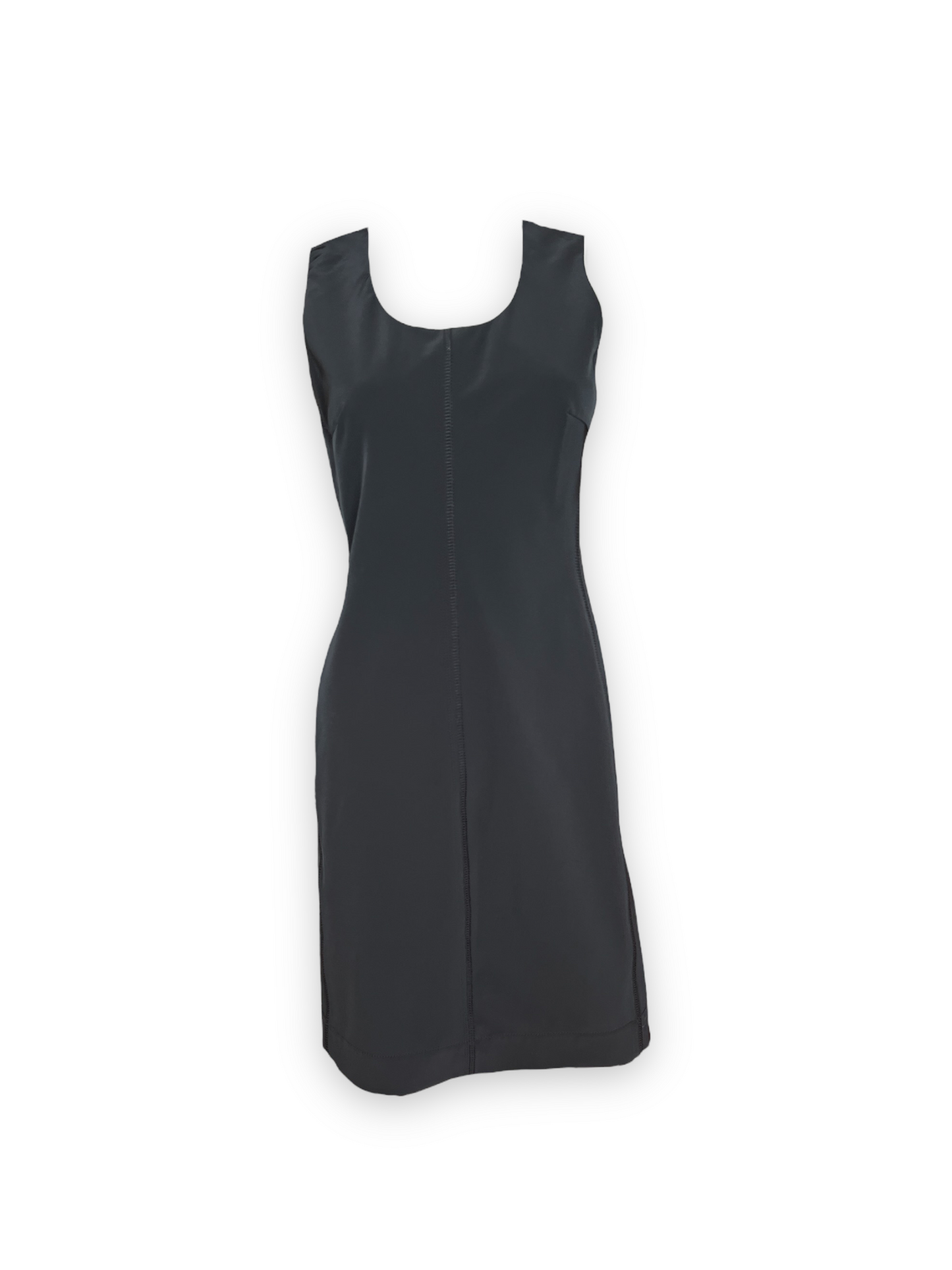 Prada 1990s Nylon Scuba Dress