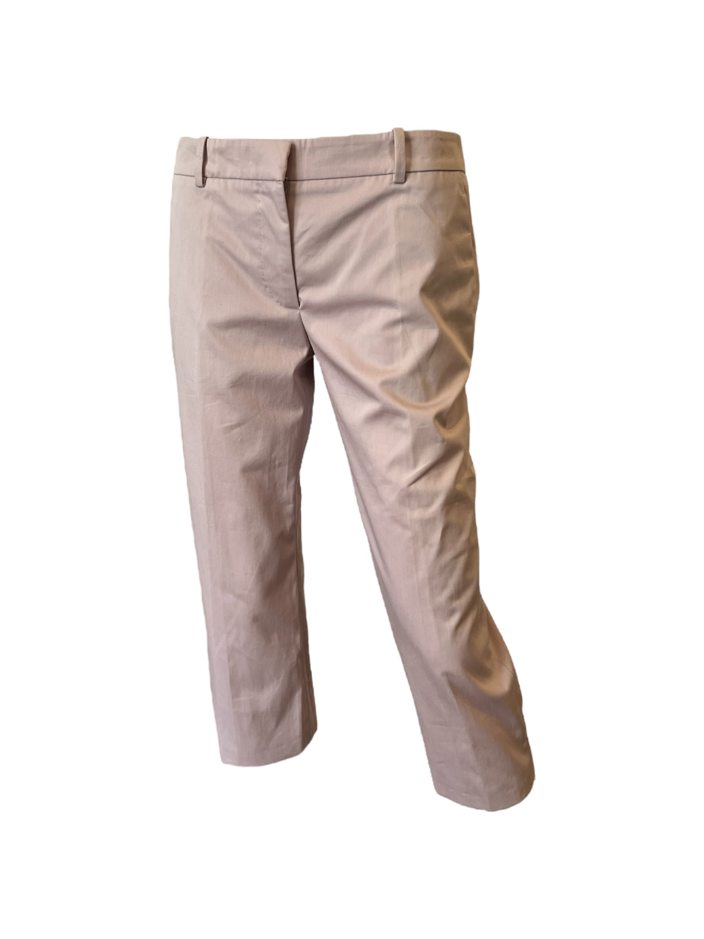 Alexander Mcqueen SS2007 Cropped Slacks - Pale Lavender