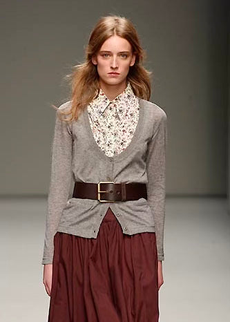 Miu Miu SS2002 Floral Button Up