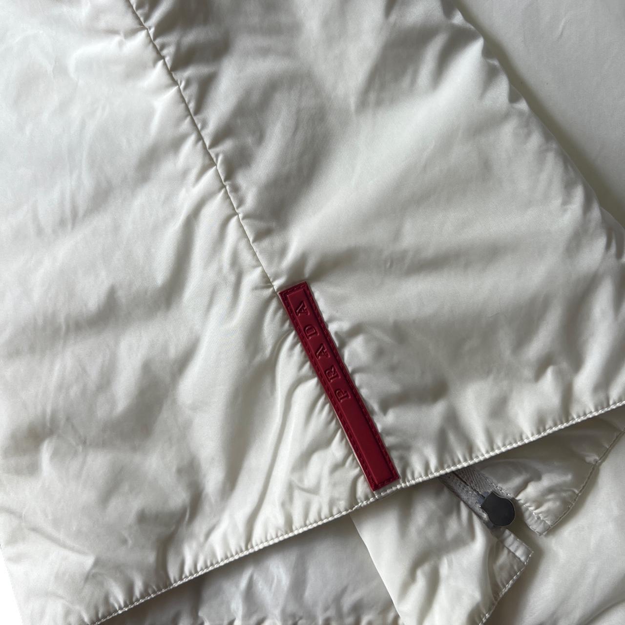 Iconic Prada Sport SS99 White Down Vest