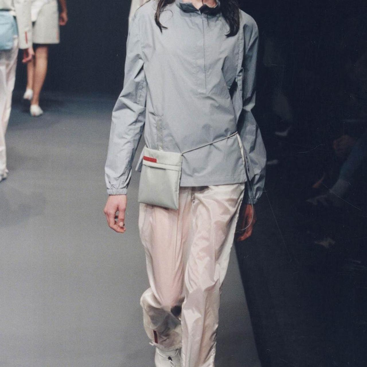 Iconic Prada Sport SS99 White Down Vest
