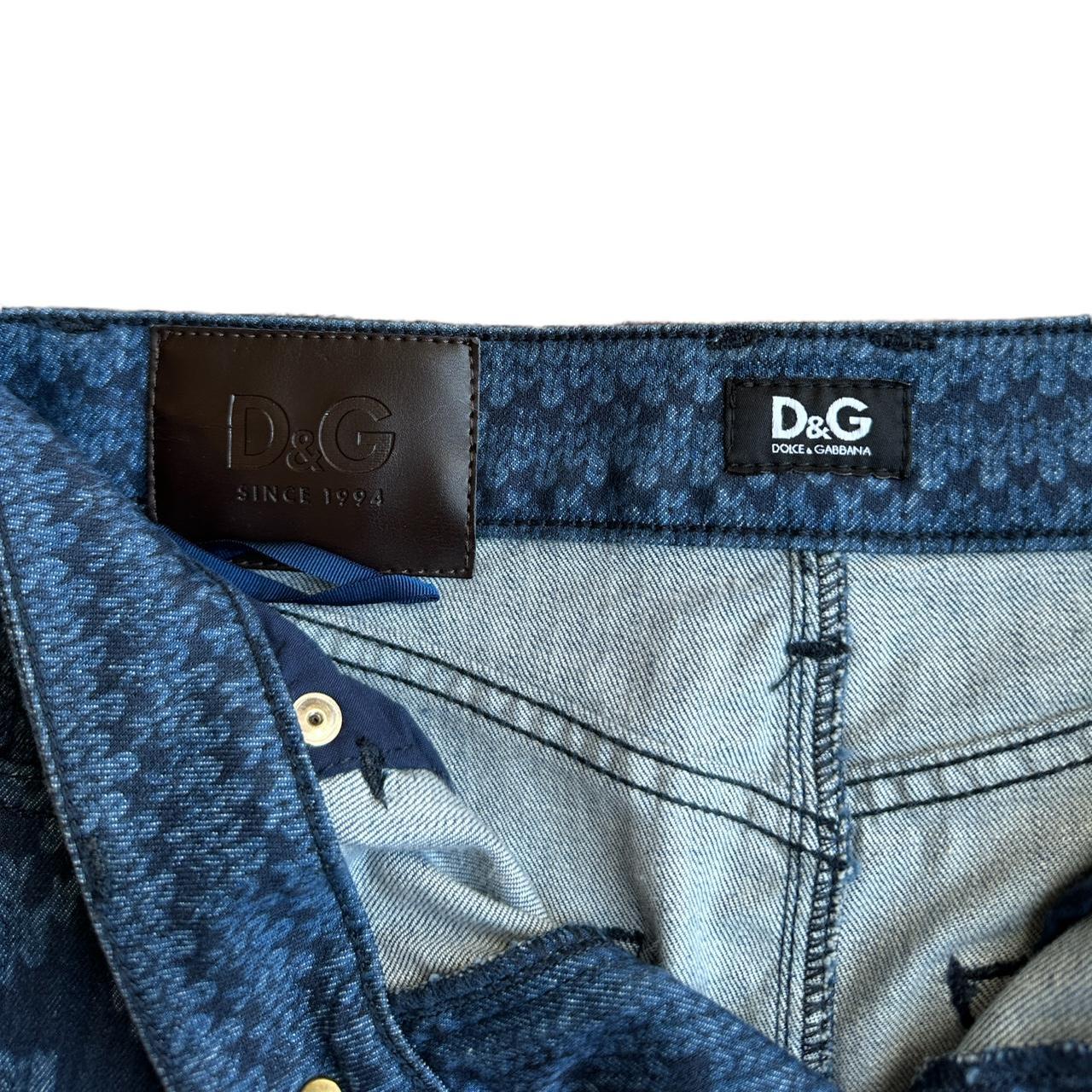 Dolce & Gabbana Fall 2010 Holiday Print Mini Skirt